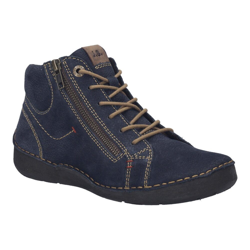 Josef Seibel Josef Seibel - Fergey 67 - Blau Stiefel günstig online kaufen