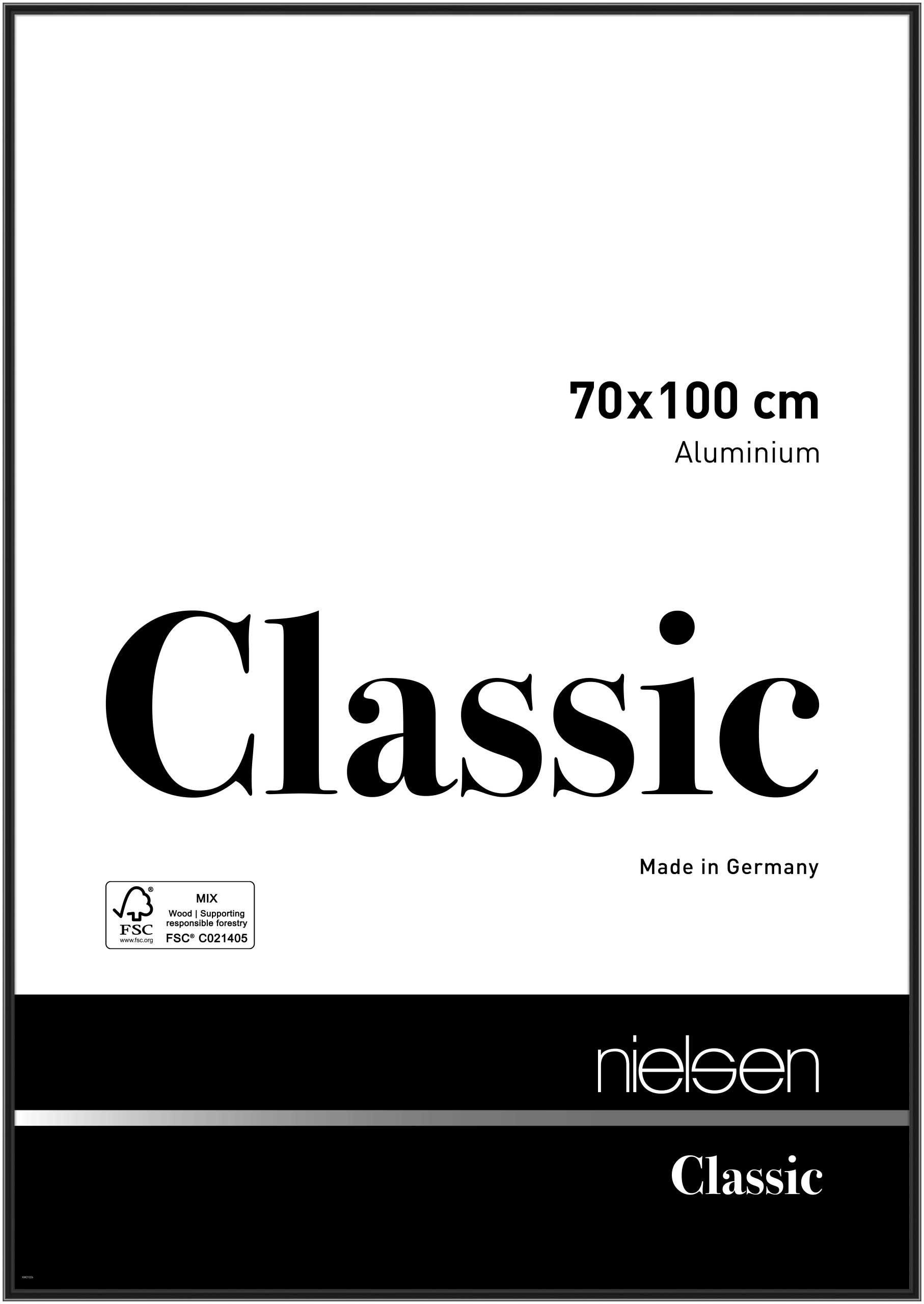 nielsen Bilderrahmen Aluminium Bilderrahmen Classic, (1 St)