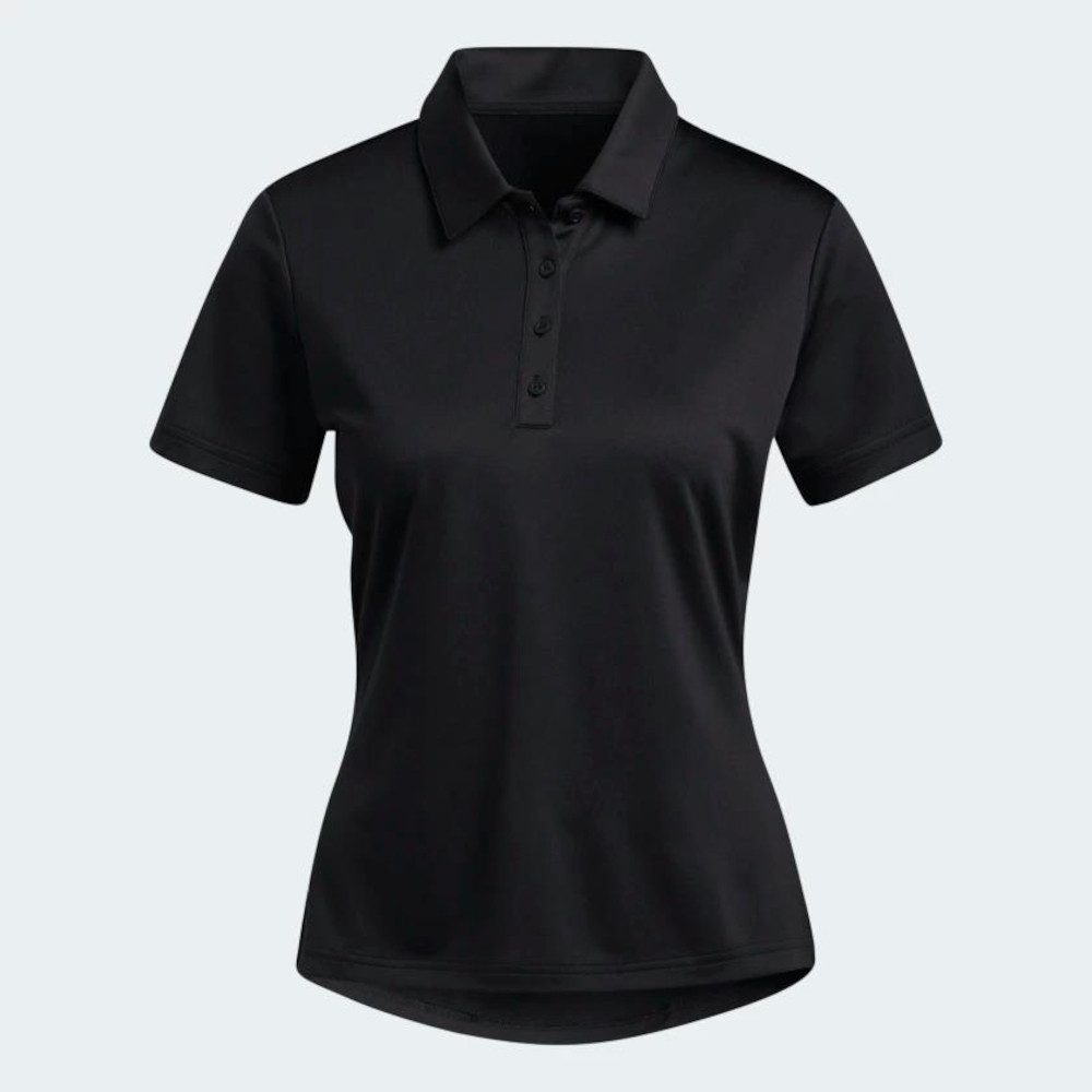 adidas Sportswear Poloshirt Adidas Golf Polo Performance Schwarz Damen