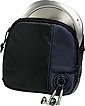 Hama CD-Player Tasche »Tasche für Discman und 3 CDs, Schwarz/Blau, mit Gürtelschlaufe, Trageriemen und Kabelausgang«, Bild 1