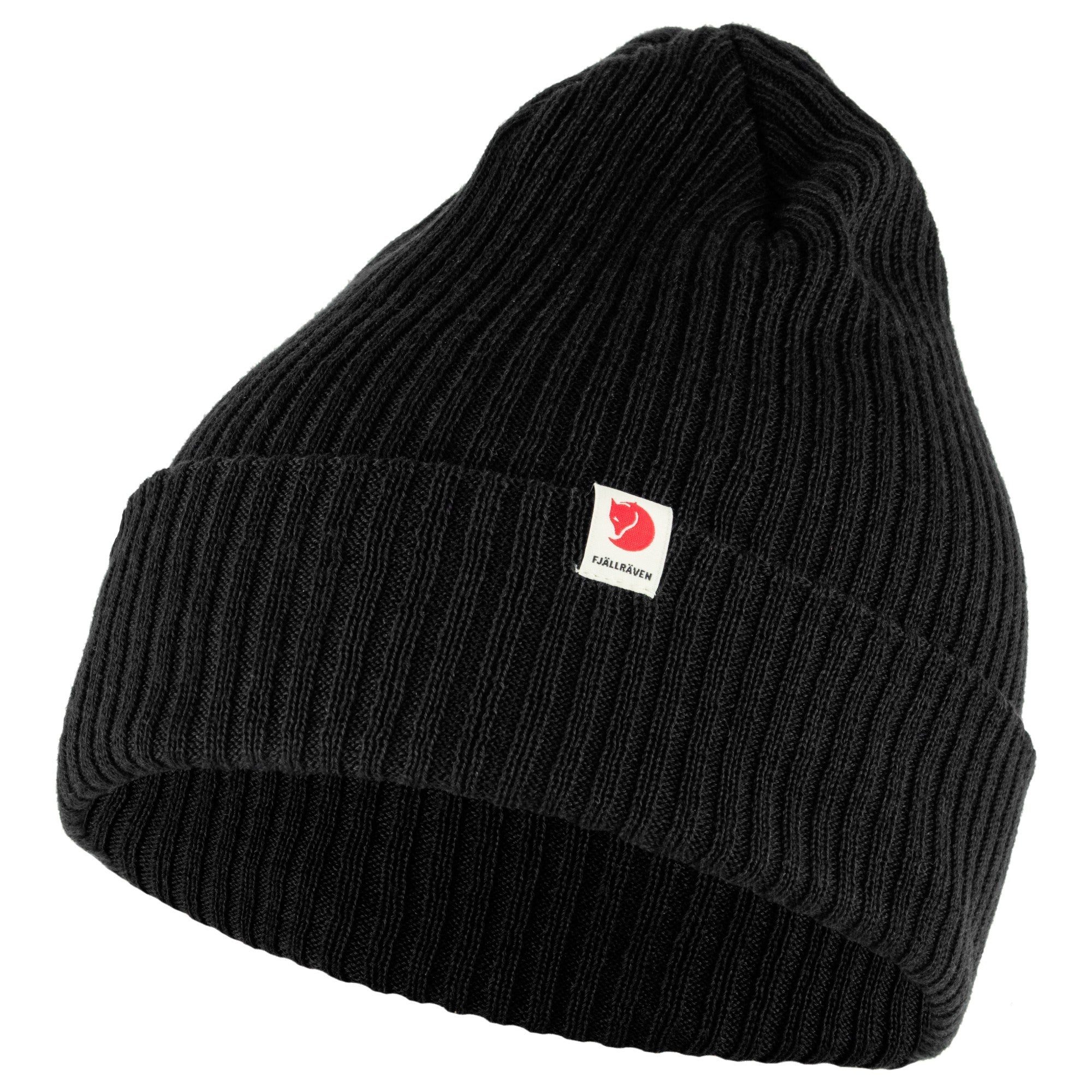 Fjällräven Strickmütze Rib Hat - Mütze (black)