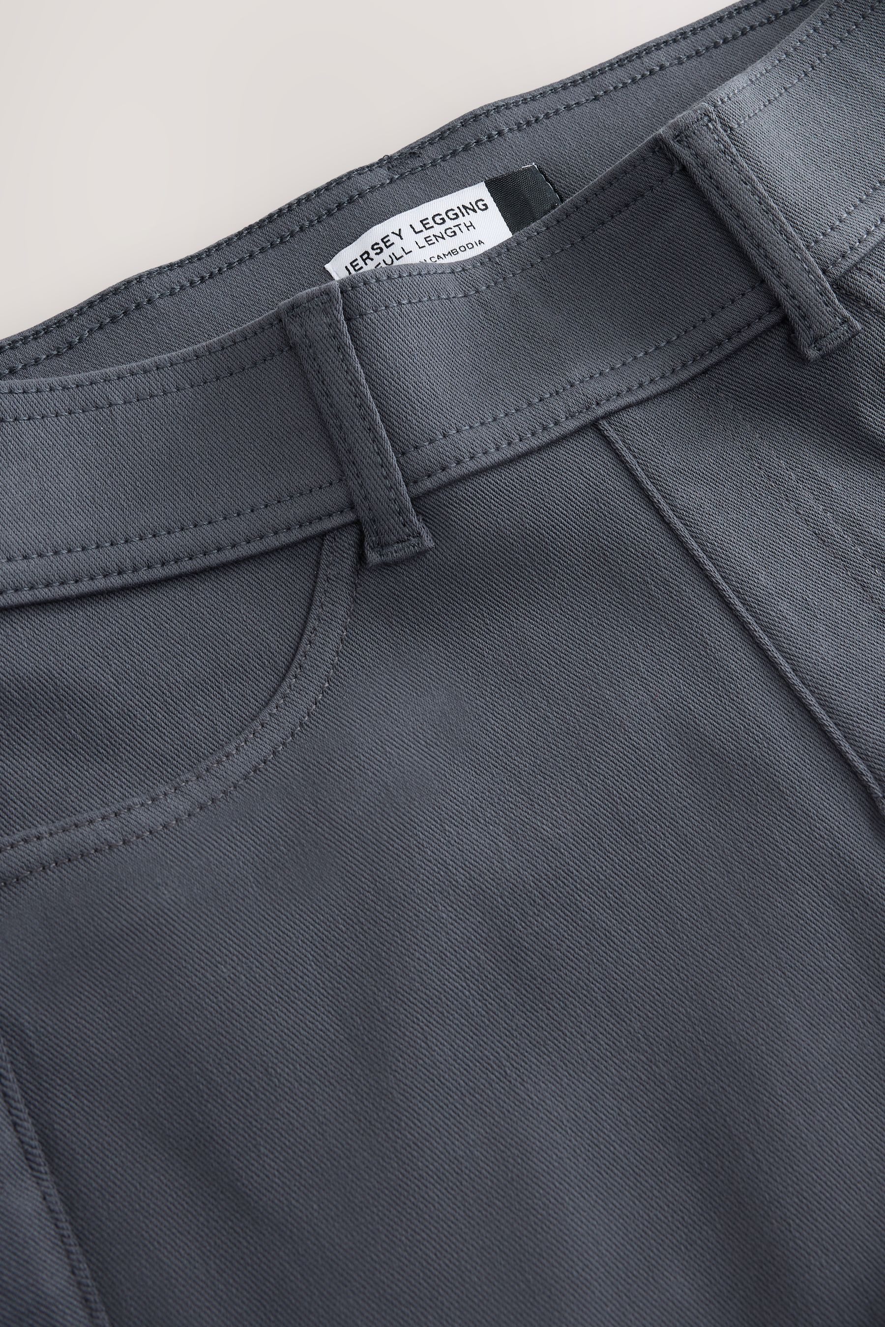 Next Jeansleggings Denim-Leggings aus Jersey (1-tlg)