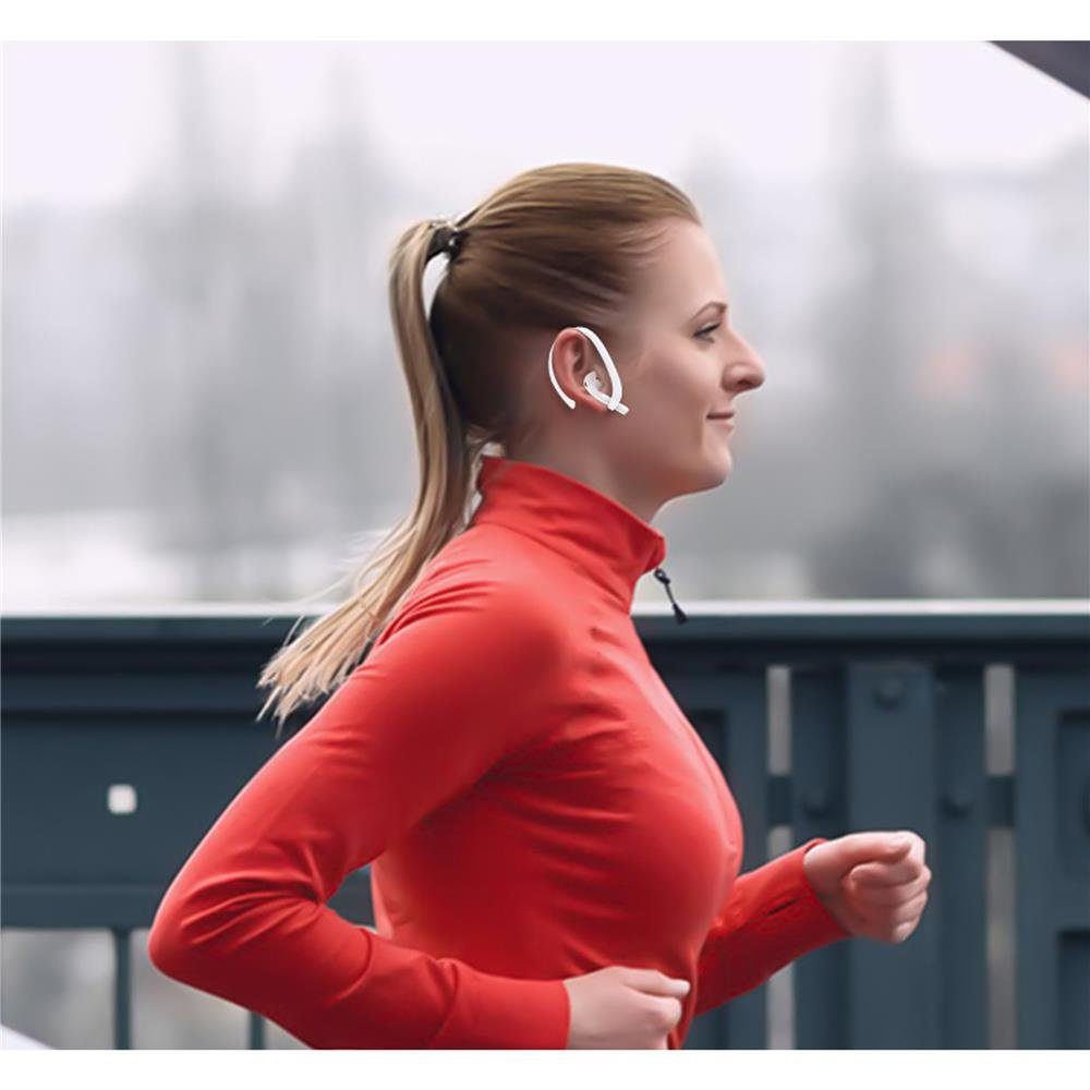 und 1. für weiß, Hook Generation, AirPods® ADD Apple Sportbügel, für (Silikon, In-Ear-Kopfhörer Ohrbügel Terratec 2. Kopfhörerbügel)