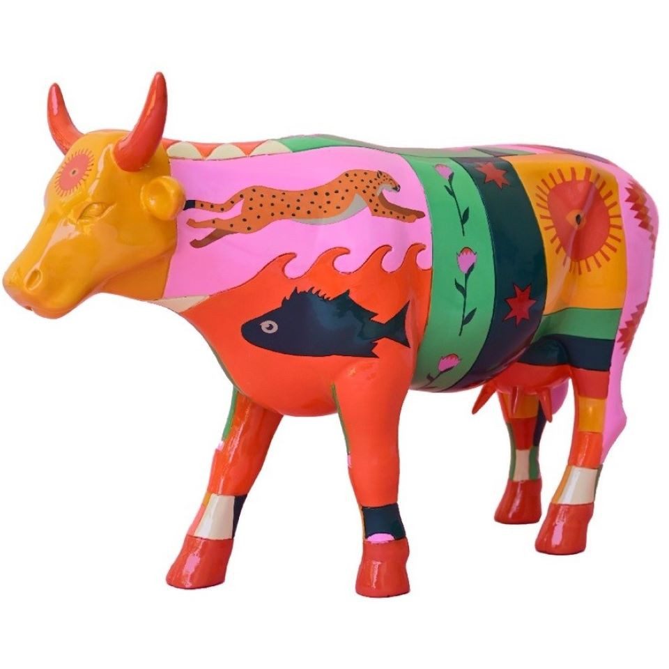 CowParade Dekofigur South Africow Kuh Large 46810