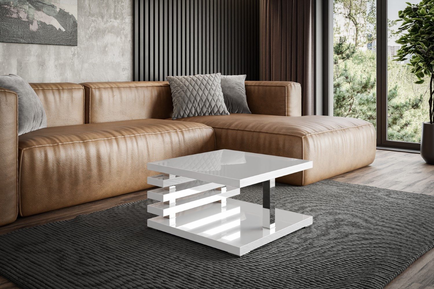 ALTDECOR Couchtisch YOTO (Kaffeetisch Wohnzimmertisch Modern günstig online kaufen
