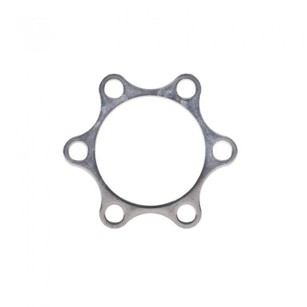 TRP Hydraulikleitung TRP Spacer 1,0 mm für 6-Loch Bremsscheiben Silber - Bremsscheiben-Just