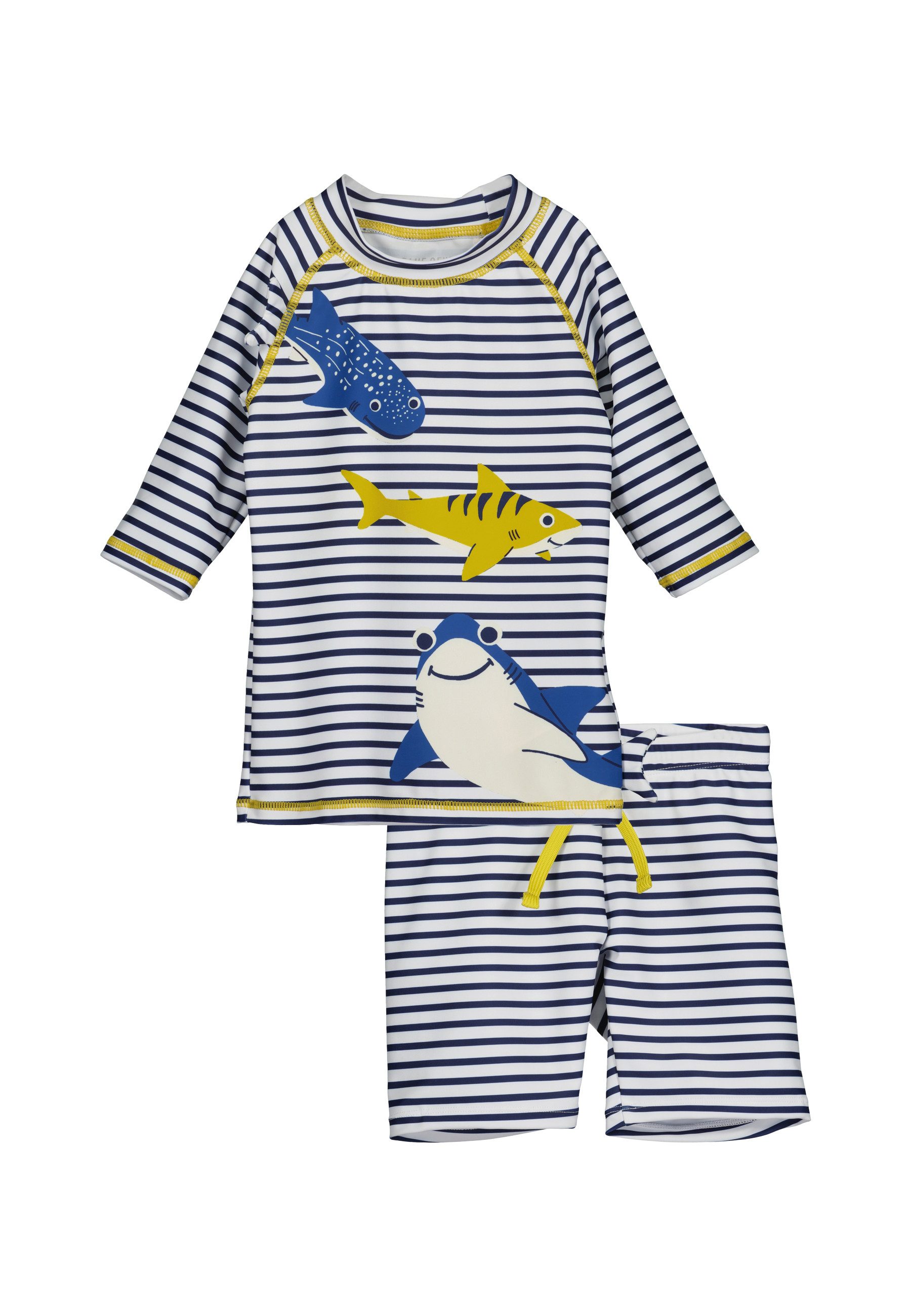 Blue Seven Shirt & Shorts (Set, 2-tlg) Beach-Set für den Strandurlaub