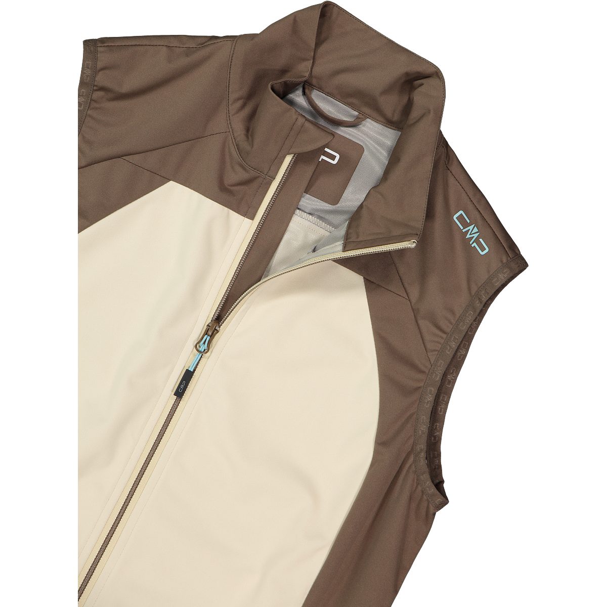 CMP Funktionsweste Damen Softshell-Weste Sand/braun