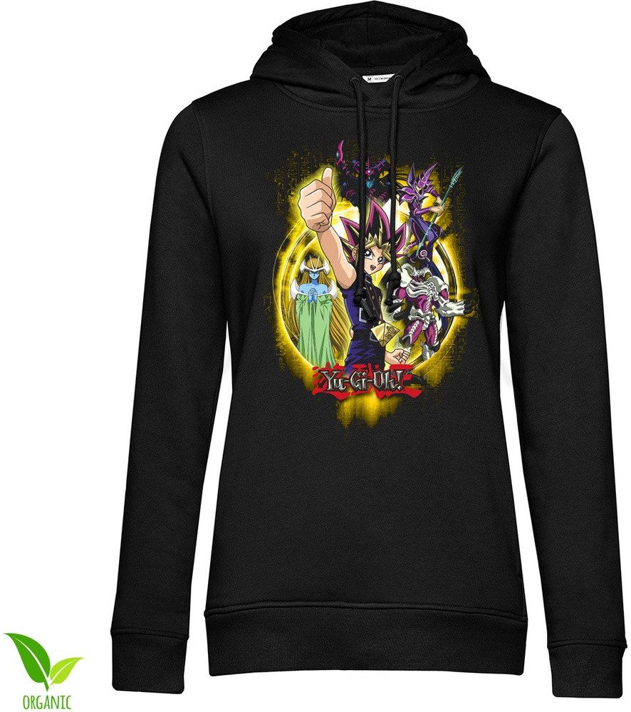 Yu-Gi-Oh Hoodie Yo-Gi-Oh! Icons Girly Hoodie