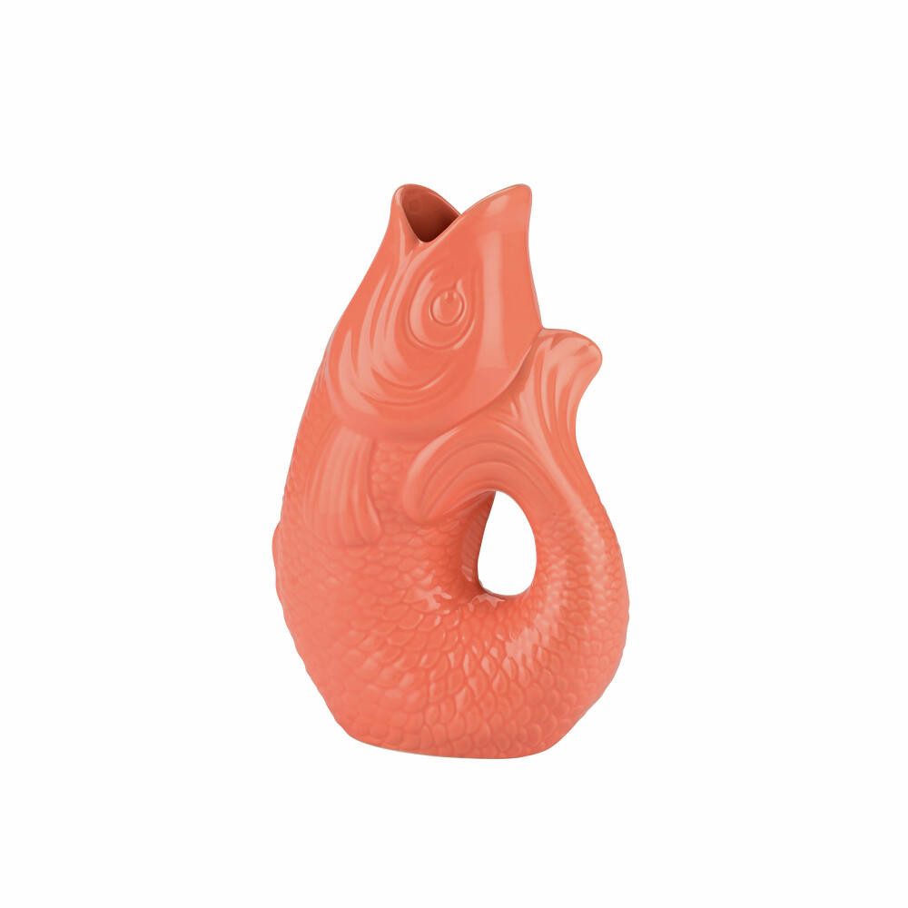 Dekovase Monsieur Carafon S, Salmon, 25.2 cm