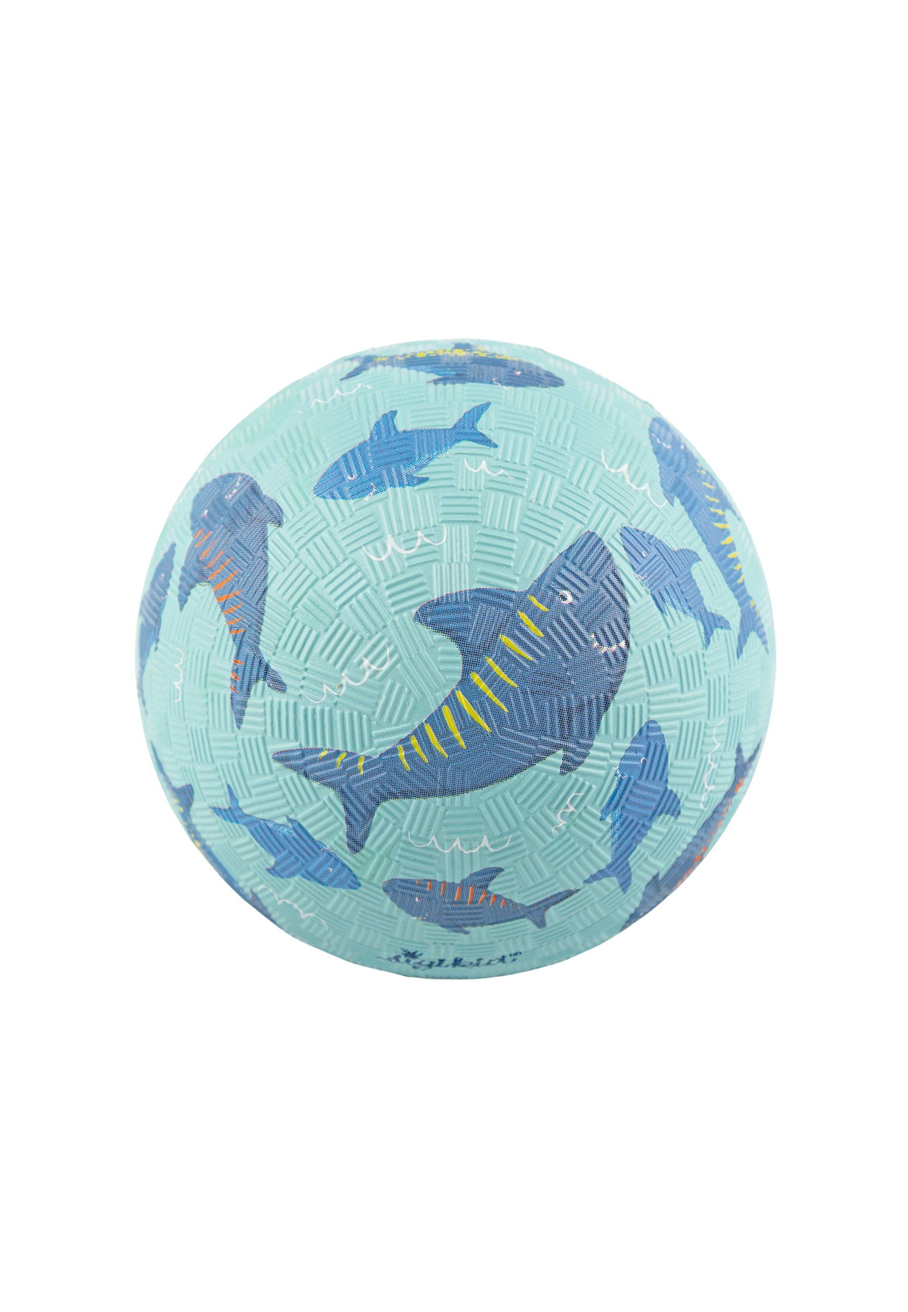 Sigikid Spielball Spielball Mini-Kautschuk Ball Hai für Kinder (1-St)