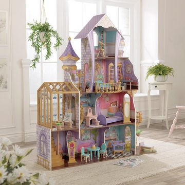 KidKraft® Puppenhaus Zauberschloss mit Wintergarten, mit Licht und Sound