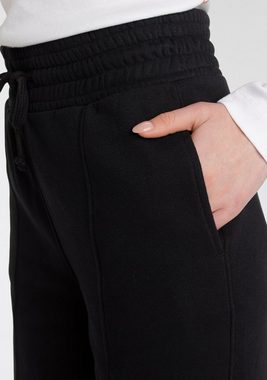KangaROOS Jerseyhose mit modisch extra breitem Gummibund