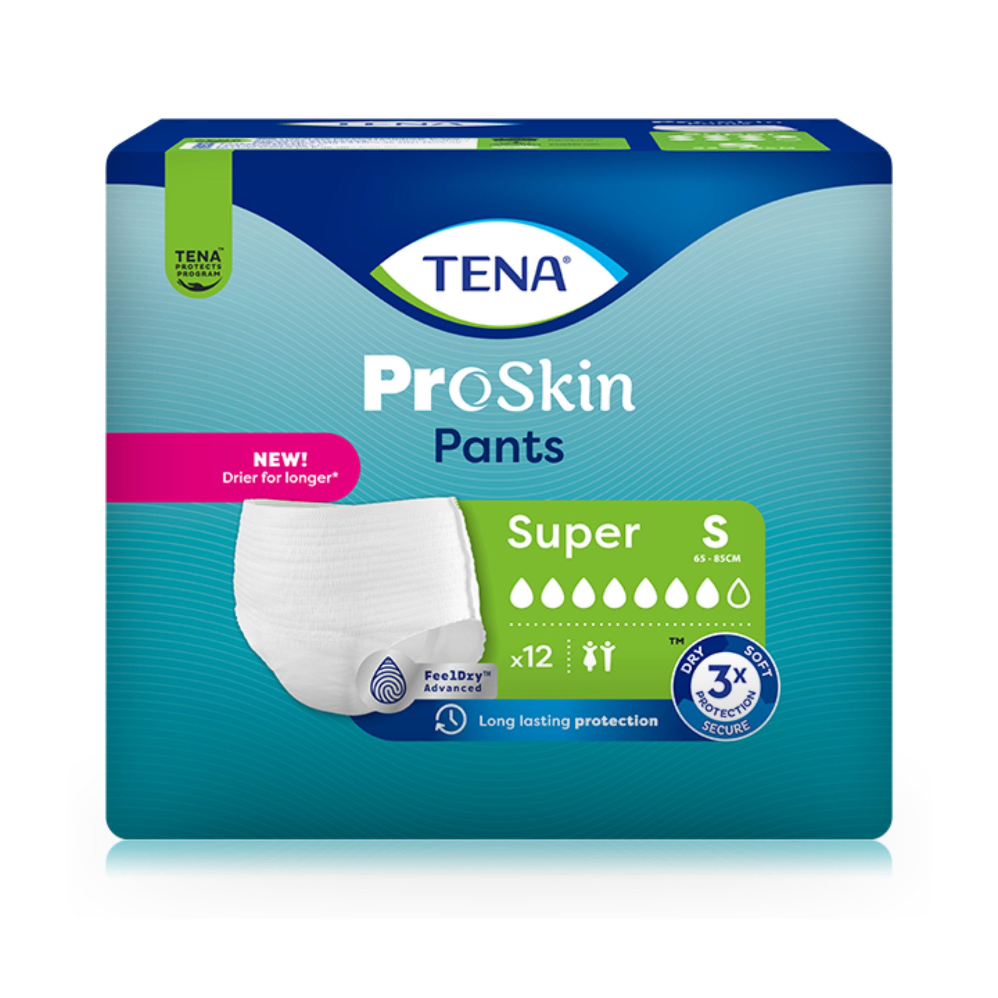 TENA Inkontinenz-Pants TENA - Pants Super S - XL, 12-St.