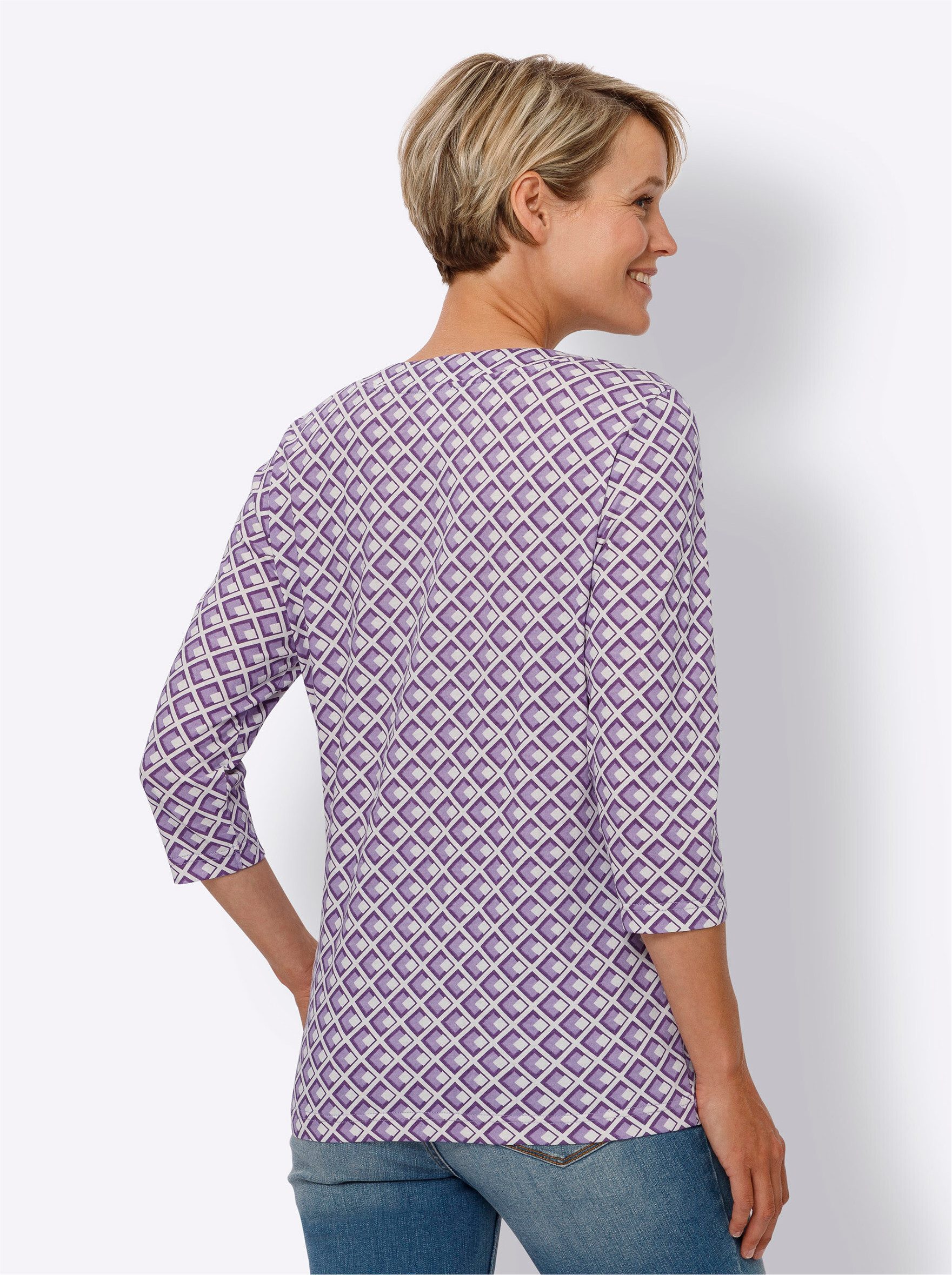 Sieh an! T-Shirt 3/4-Arm-Shirt günstig online kaufen