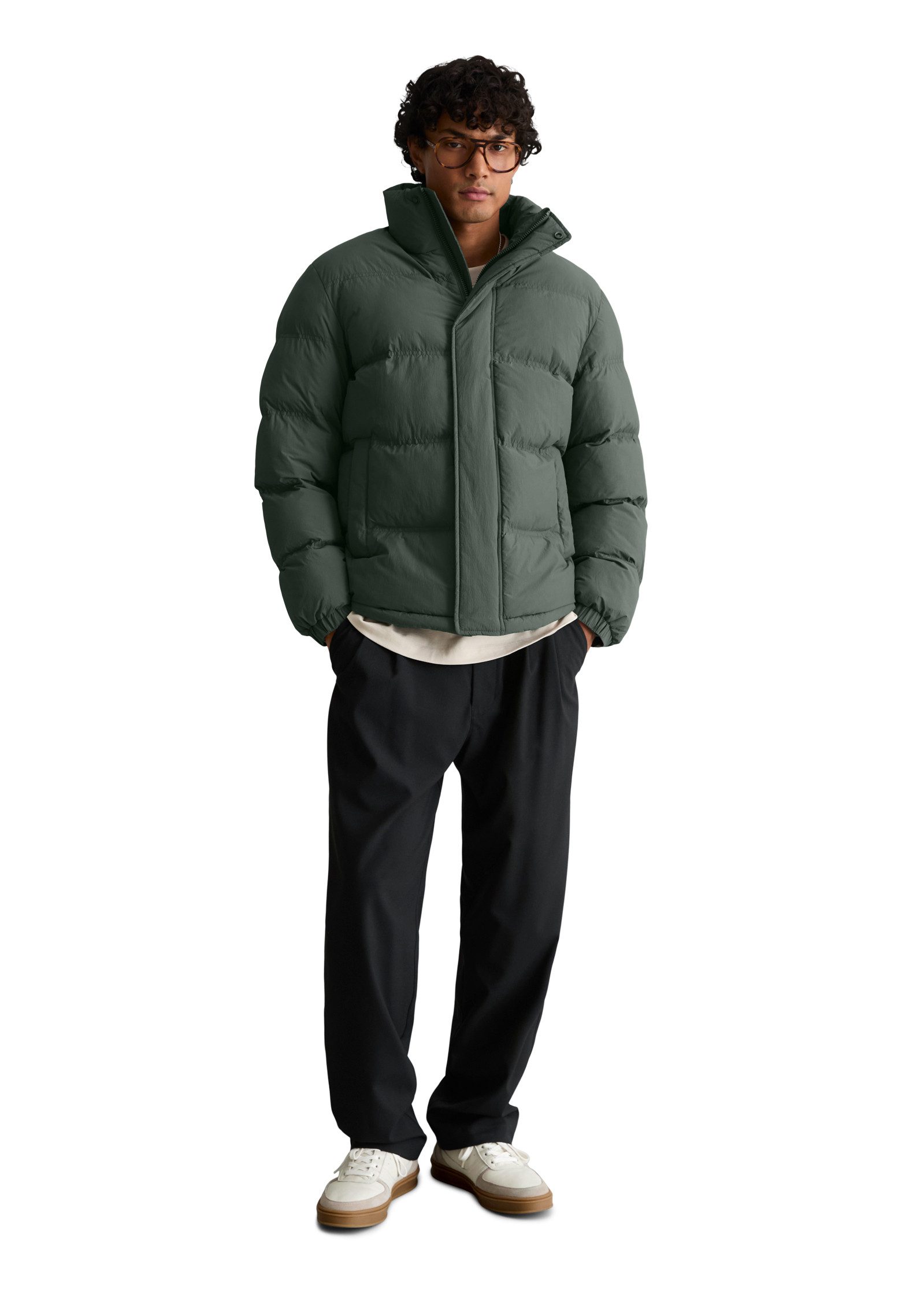 Marc O'Polo DENIM Steppjacke mit recycelter Füllung – Bild 4 von 5