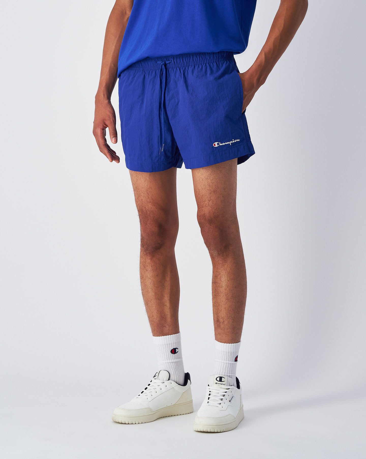 Champion Badeshorts Icons Beachshort Short schnell trocknendes Gewebe, wass günstig online kaufen
