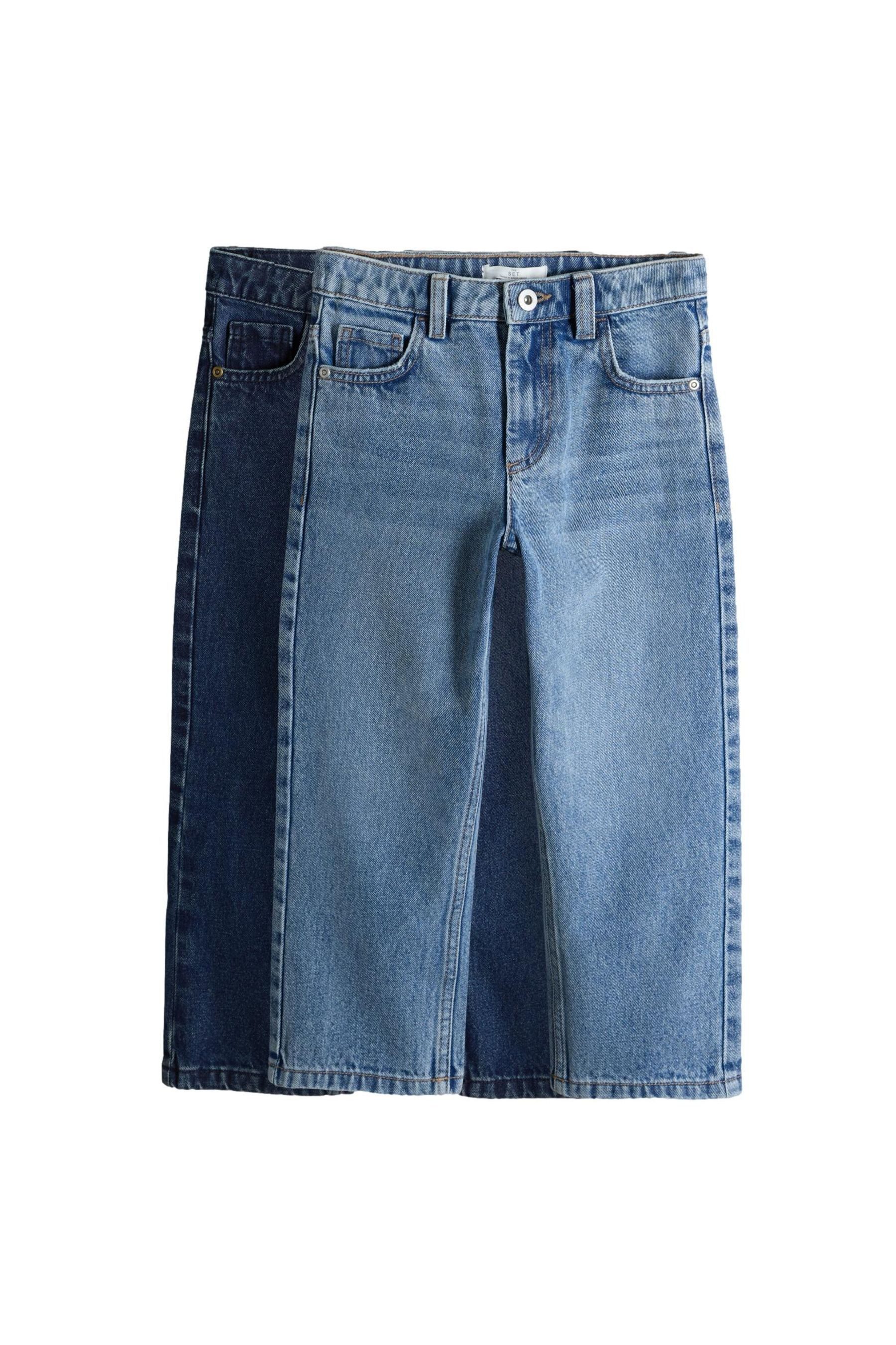 The Set Straight-Jeans The Set Straight Fit Jeans, 2er-Pack (2-tlg)