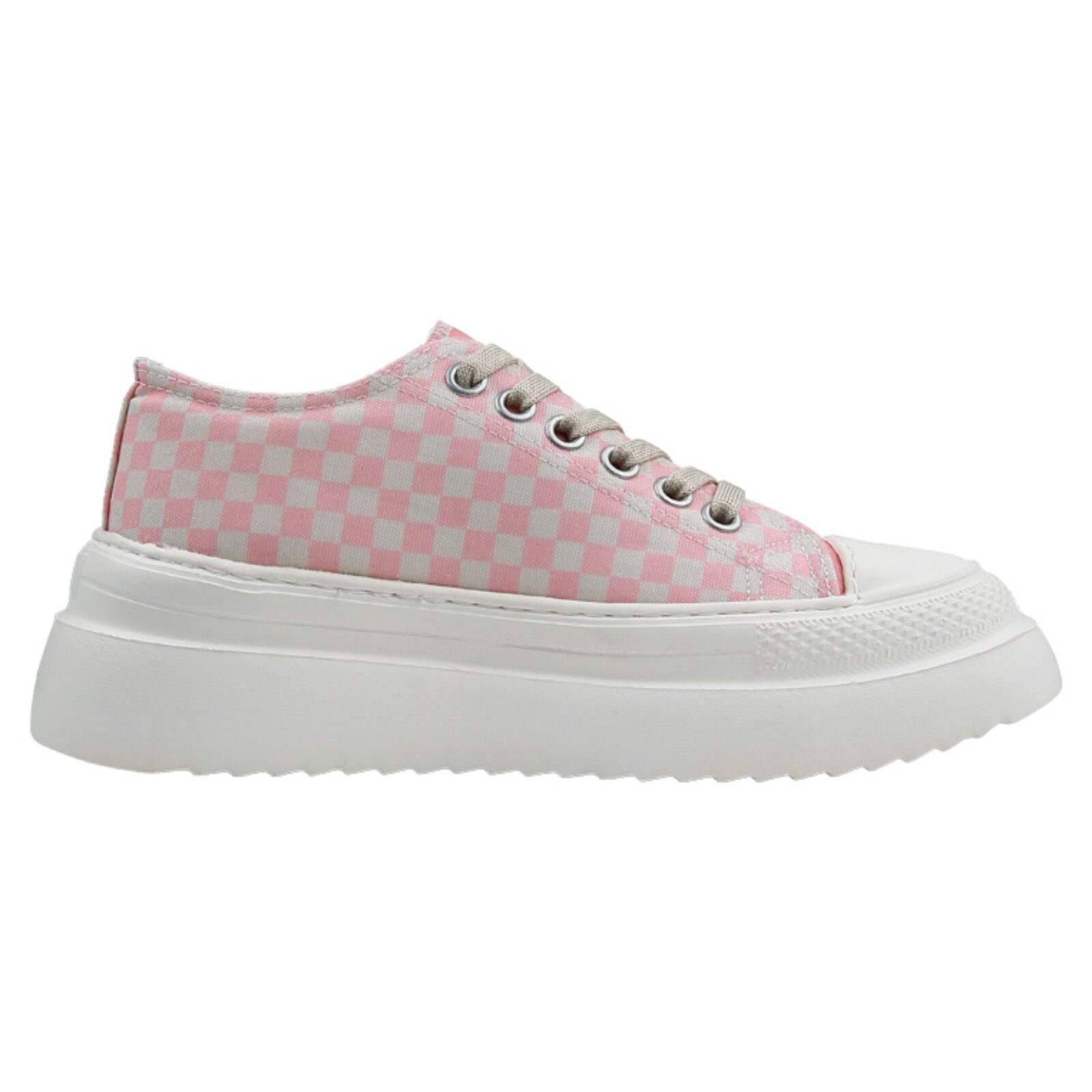DOGO Freya Low-Top Sneaker Big Steps Cat Damen Sneaker Sneaker Handgefertigt