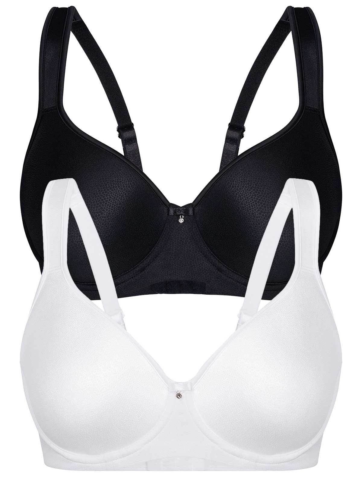 Set: Schalen-BH 2er Sparpack Spacer-BH SENSUAL PEBBLE