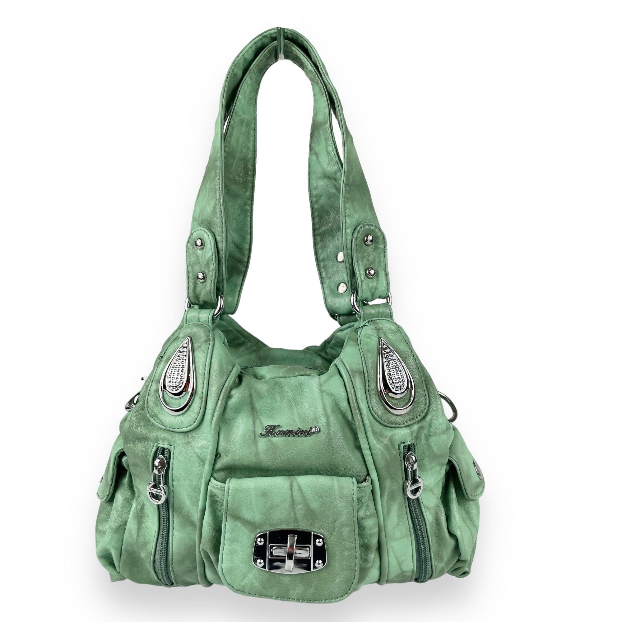 Taschen4life Schultertasche kleine Damen Schultertasche AK19227 günstig online kaufen