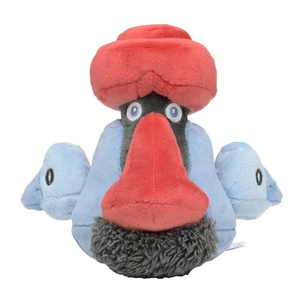 Pokémon Center Plüschfigur Pokemon Voluminas Kuscheltier - 16 cm Plüschtier Probopass Original