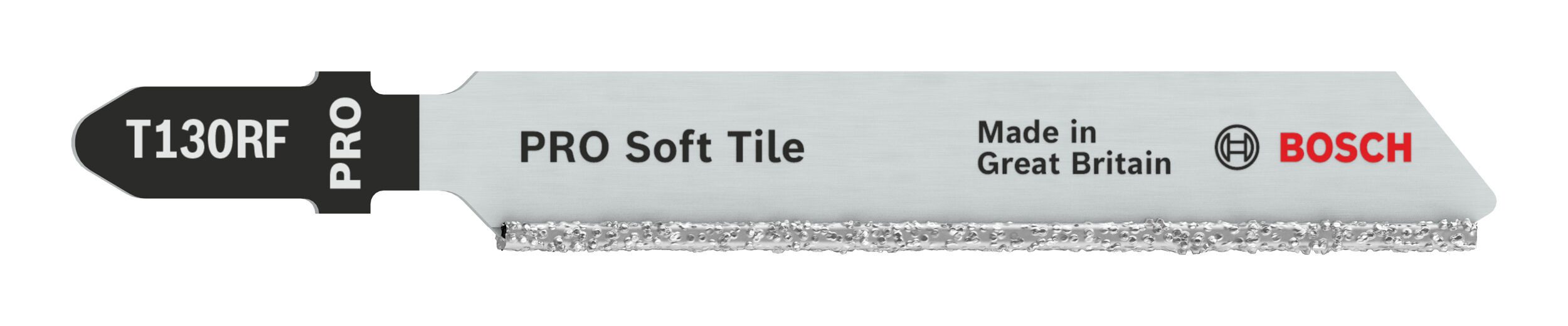 BOSCH Stichsägeblatt (3 Stück), Pro Soft Tile T130RF, 83 mm - 3er-Pack