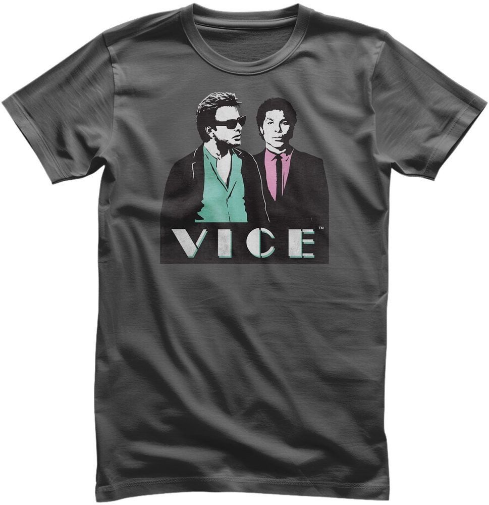 Miami Vice T-Shirt Crockett & Tubbs Vice T-Shirt