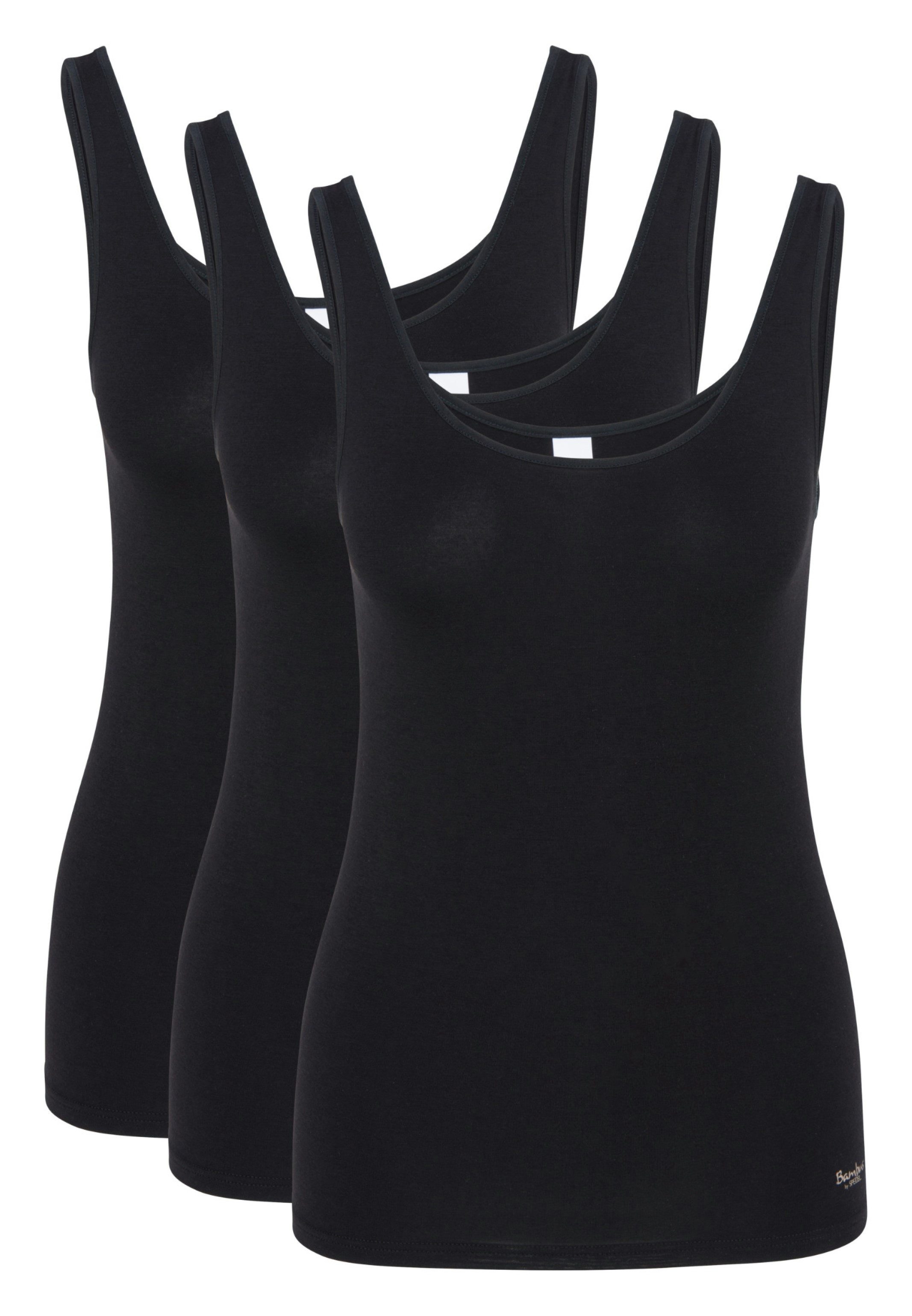 Speidel Unterhemd 3er-Pack Bambus (Spar-Set, 3-St) Unterhemd / Top - Atmung günstig online kaufen