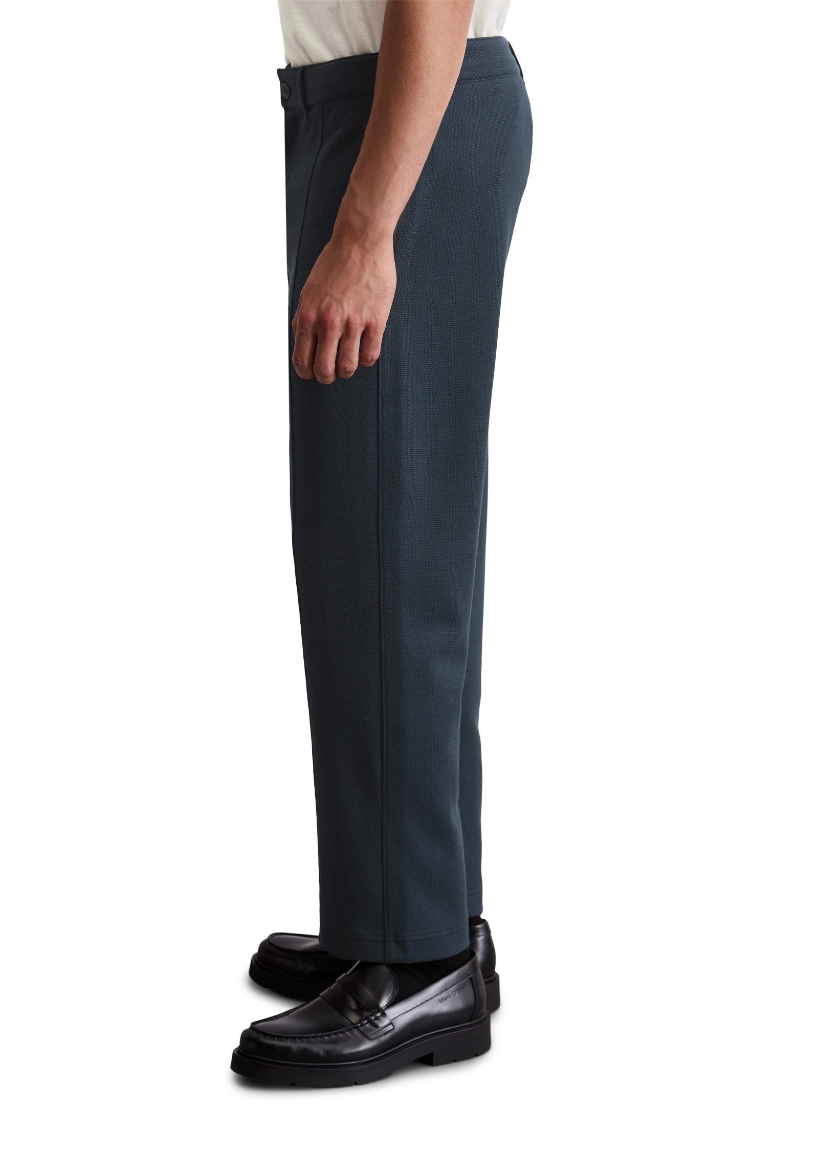 Marc O'Polo Jerseyhose aus Bio-Baumwoll-Mix
