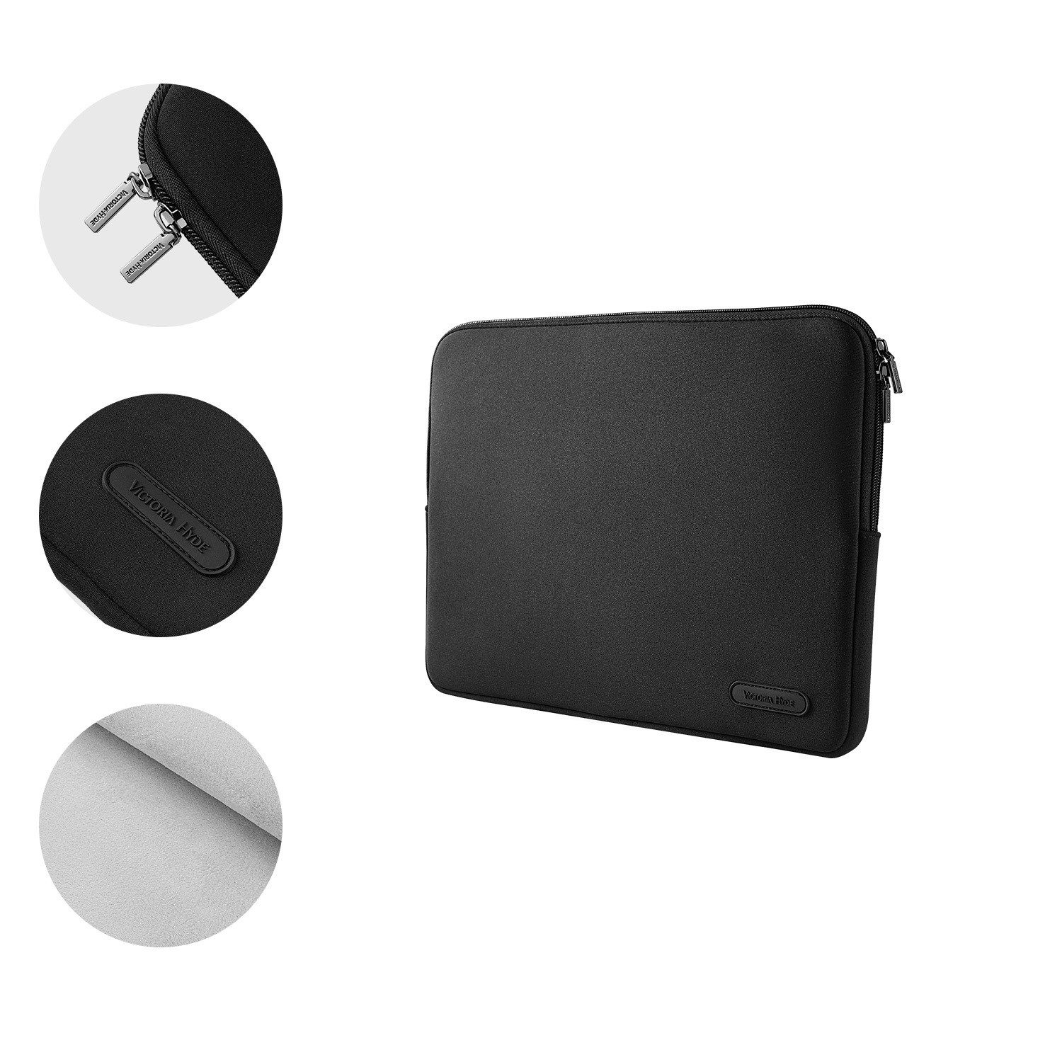 Victoria Hyde Laptoptasche Victoria Hyde Adam Unisex Laptopfach (Kein Set, Kein Set)