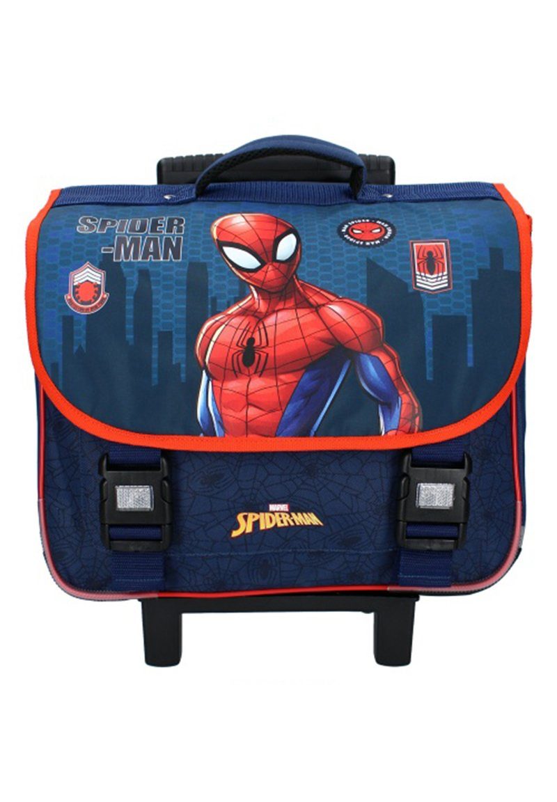 Kinder Jungen Spiderman Superheld Rucksack Kindergarte Schulrucksack Schultasche 