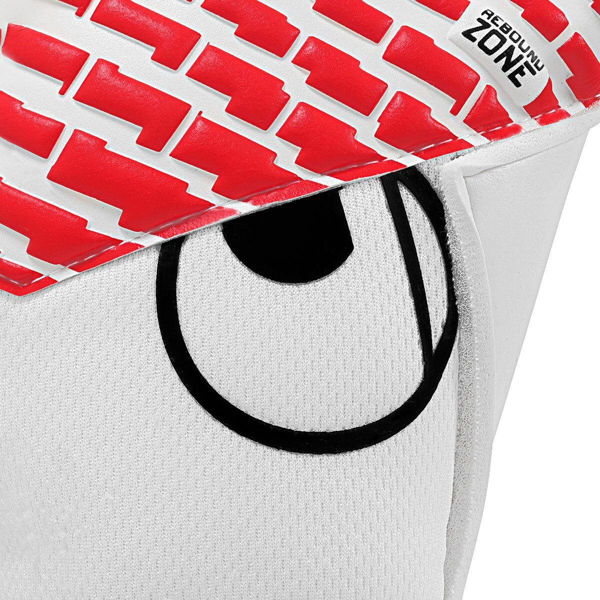 uhlsport Torwarthandschuhe Torwarthandschuhe FM Absolutgrip Kids (Paar, 1-St., mit Verschluss)