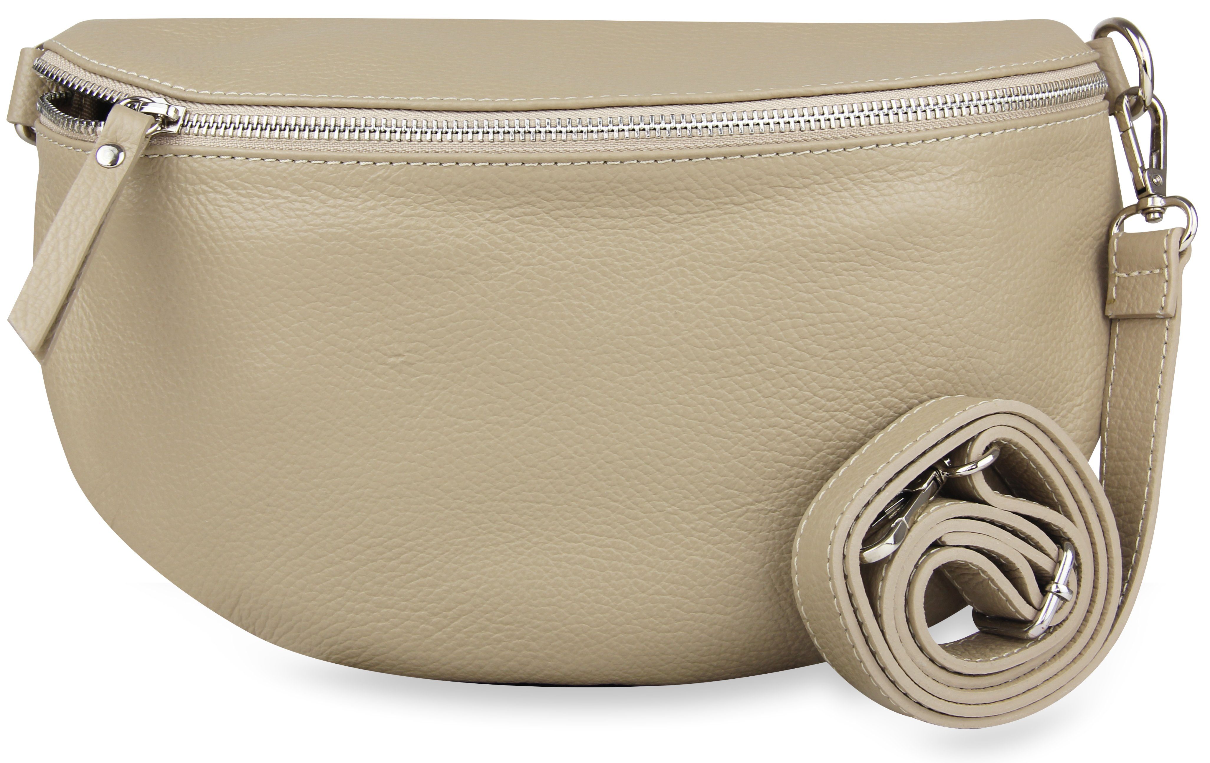 Frentree Umhängetasche Damen aus Echtleder, Made in Italy, Crossbody Schult günstig online kaufen