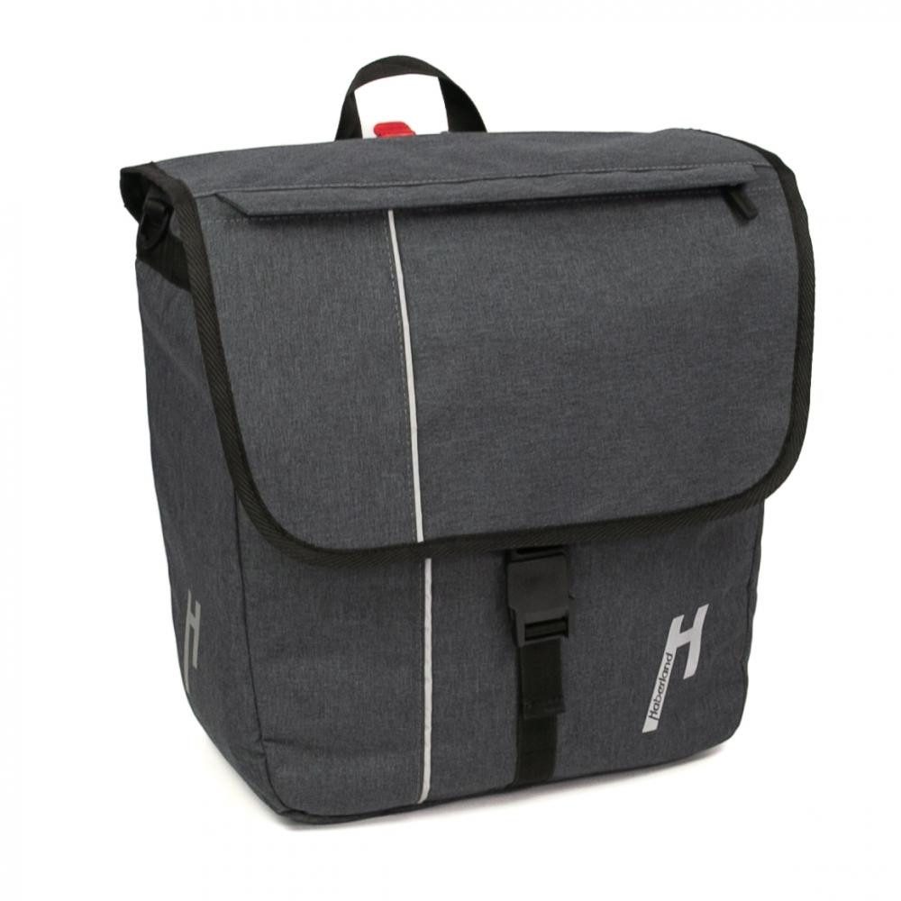 Haberland Fahrradtasche Haberland Einzeltasche 18l Street Work anthrazit - praktische City- &