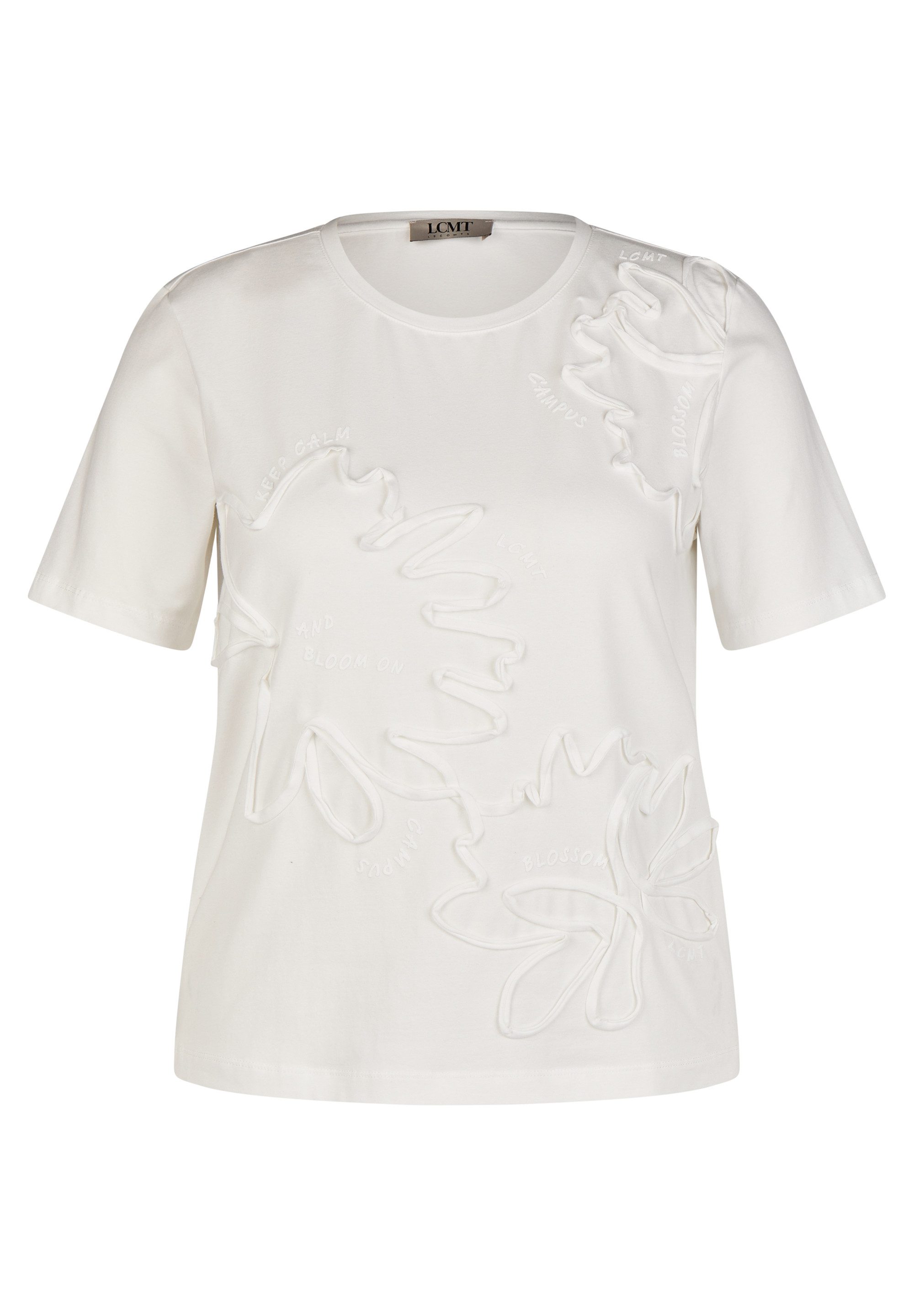 LeComte Kurzarmshirt Floral Vibes