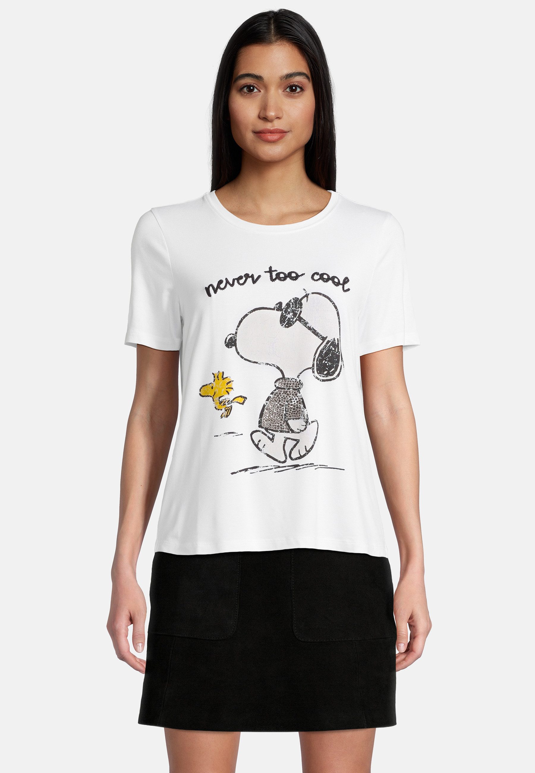 Frogbox T-Shirt mit Schmucksteinen günstig online kaufen