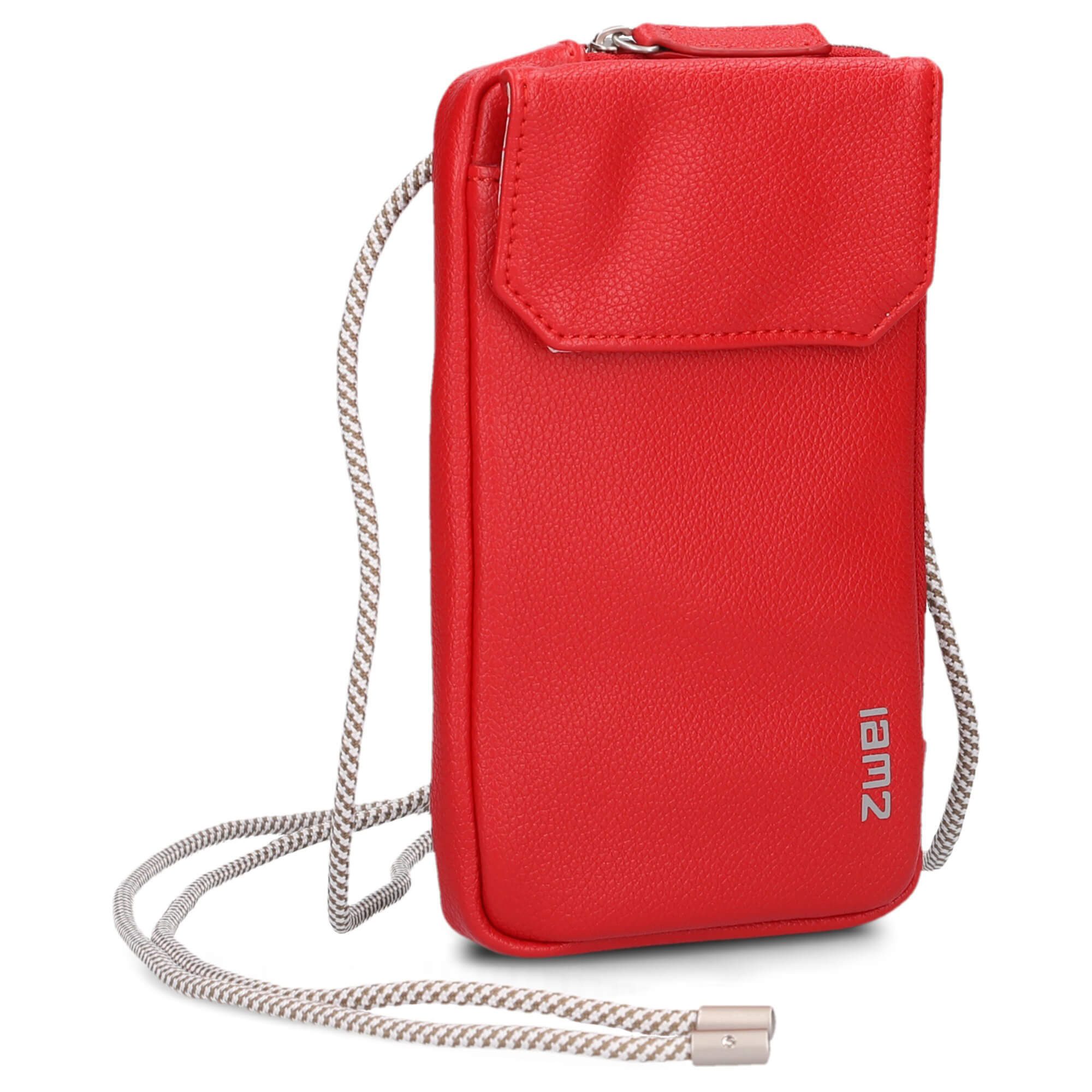 Zwei Handytasche Mademoiselle MP30 - Handytasche 19 cm (cherry)