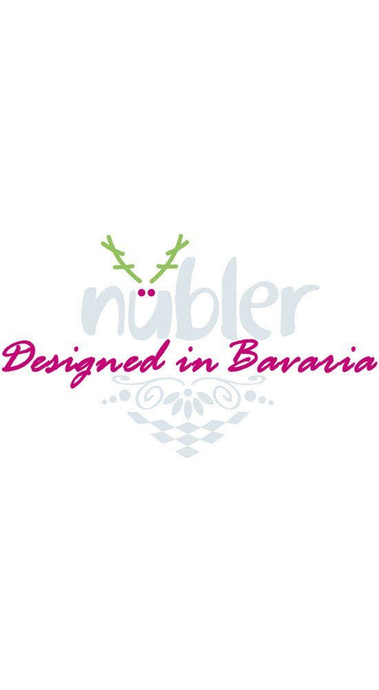 Nübler Dirndl Damen Dirndl midi im Landhausstil, Rocklänge 70cm - Rocklänge 70 cm (Dirndl Set midi THEA, Dirndl Kleid mit Schürze) Moderne Tracht im bayerischen – Bild 5 von 5