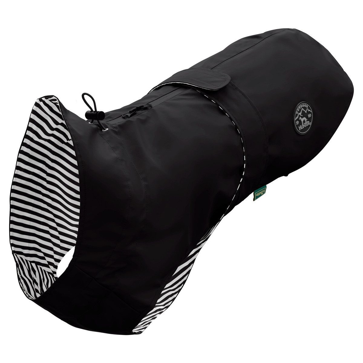 Hunter Tierbedarf Hunderegenmantel Hunde-Regenmantel Milford schwarz