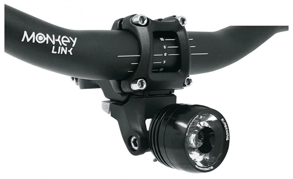 Fahrradbeleuchtung SUPERNOVA MINI 2 PRO MonkeyLink E-Bike-Scheinwerfer mit 550 lm Fernlic