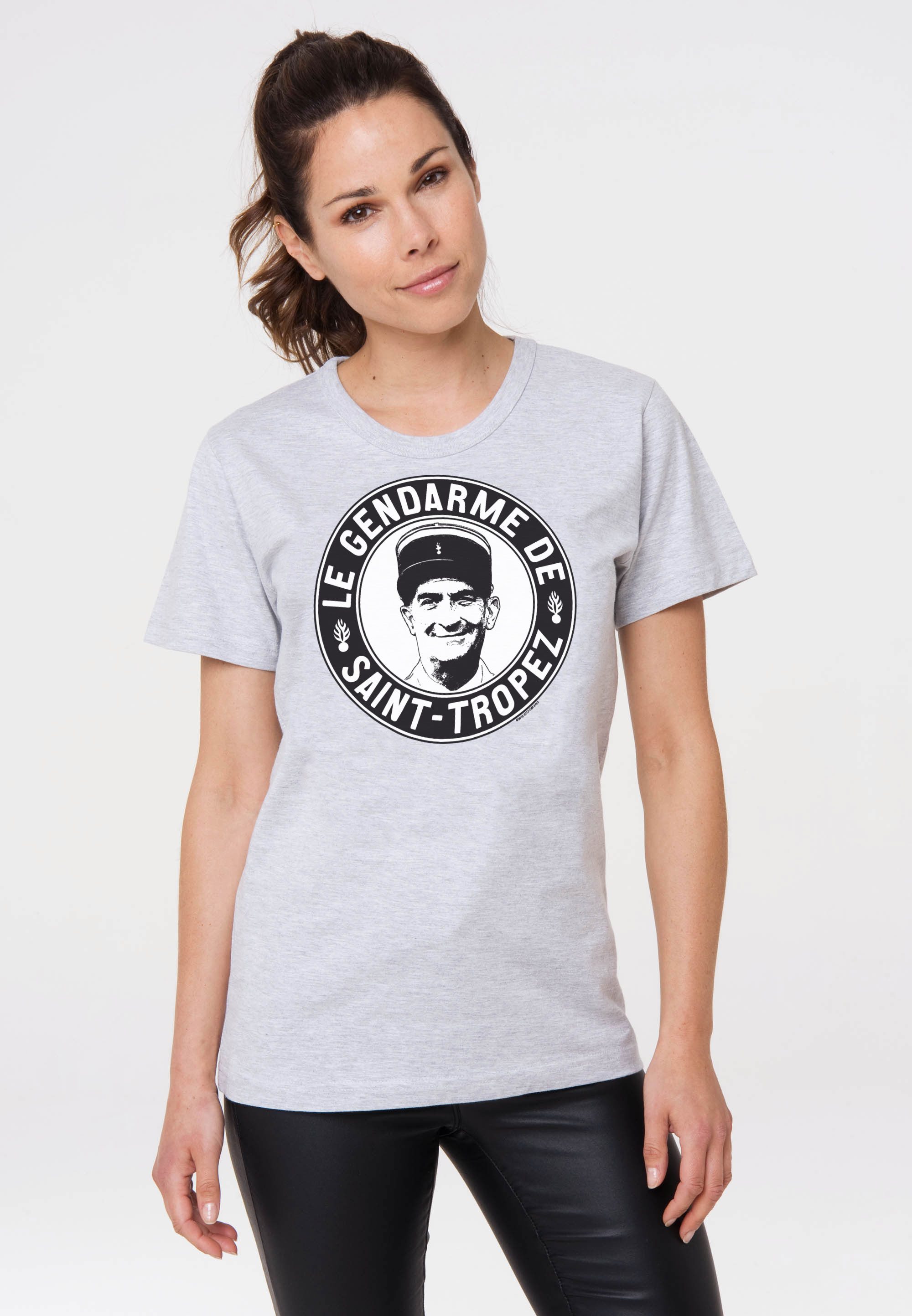 LOGOSHIRT T-Shirt Le Gendarme de Saint-Tropez mit coolem Print