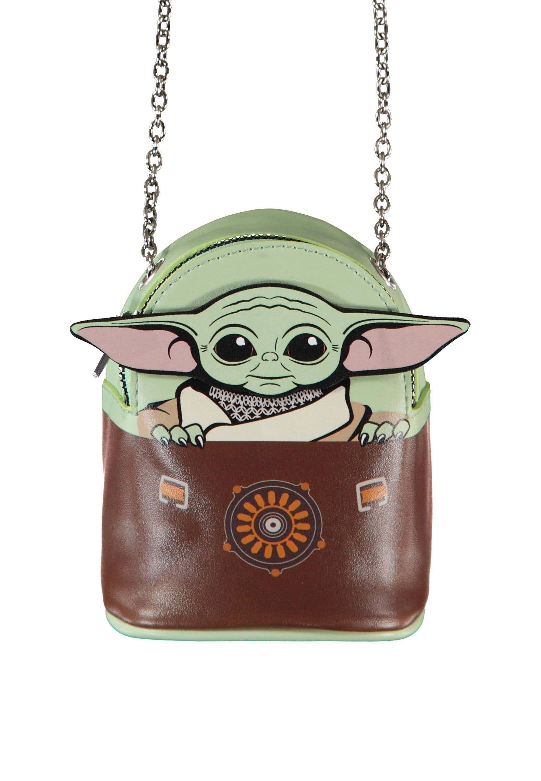 Star Wars Schultertasche Grogu Micro Bag, Baby Yoda The Mandalorian Das Kind