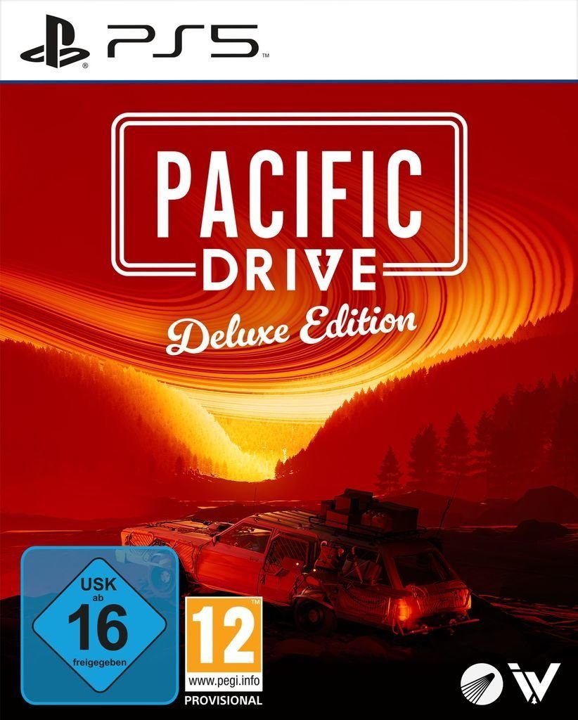 Pacific Drive: Deluxe Edition PlayStation 5