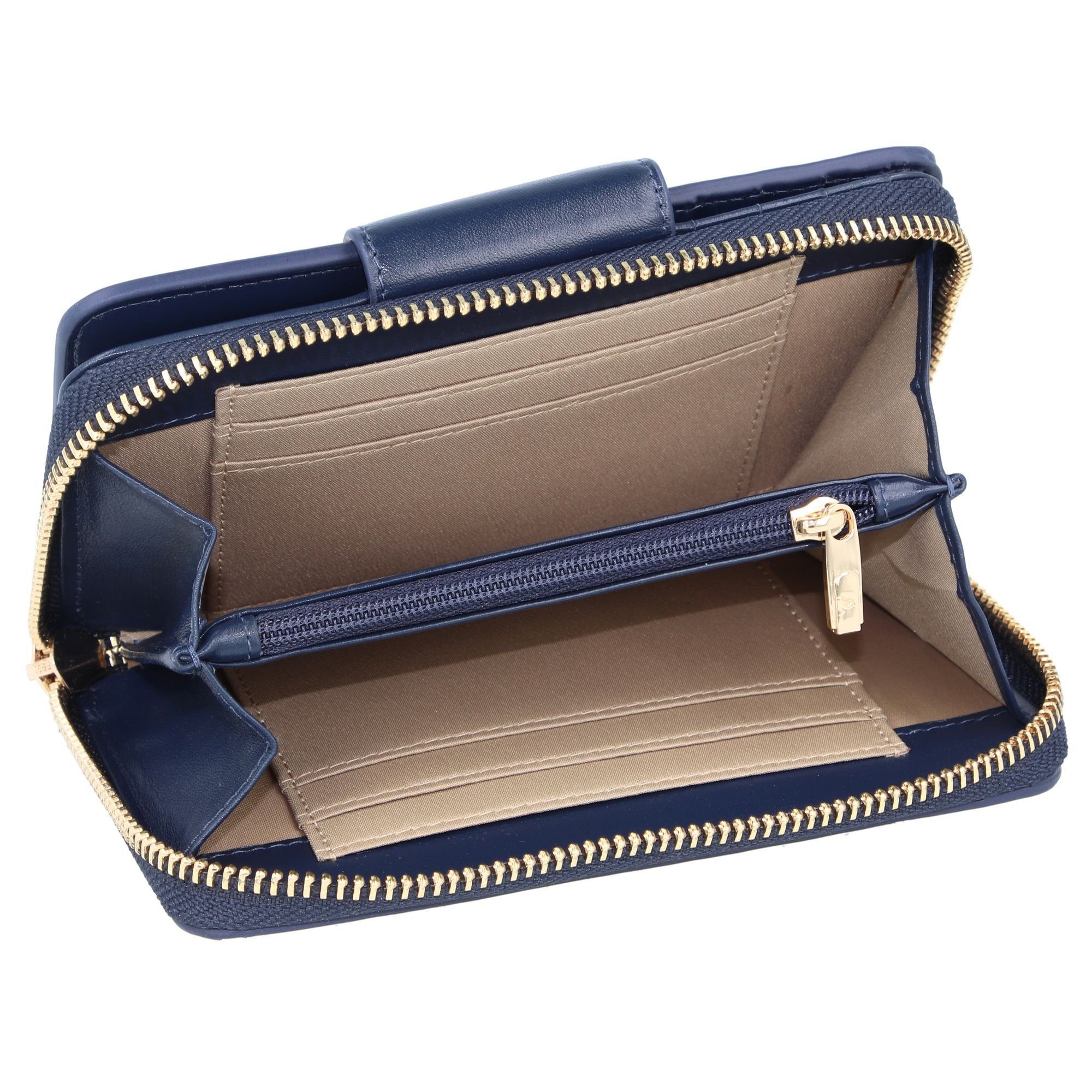 Geldbörse navy Leder Firenze, RONCATO