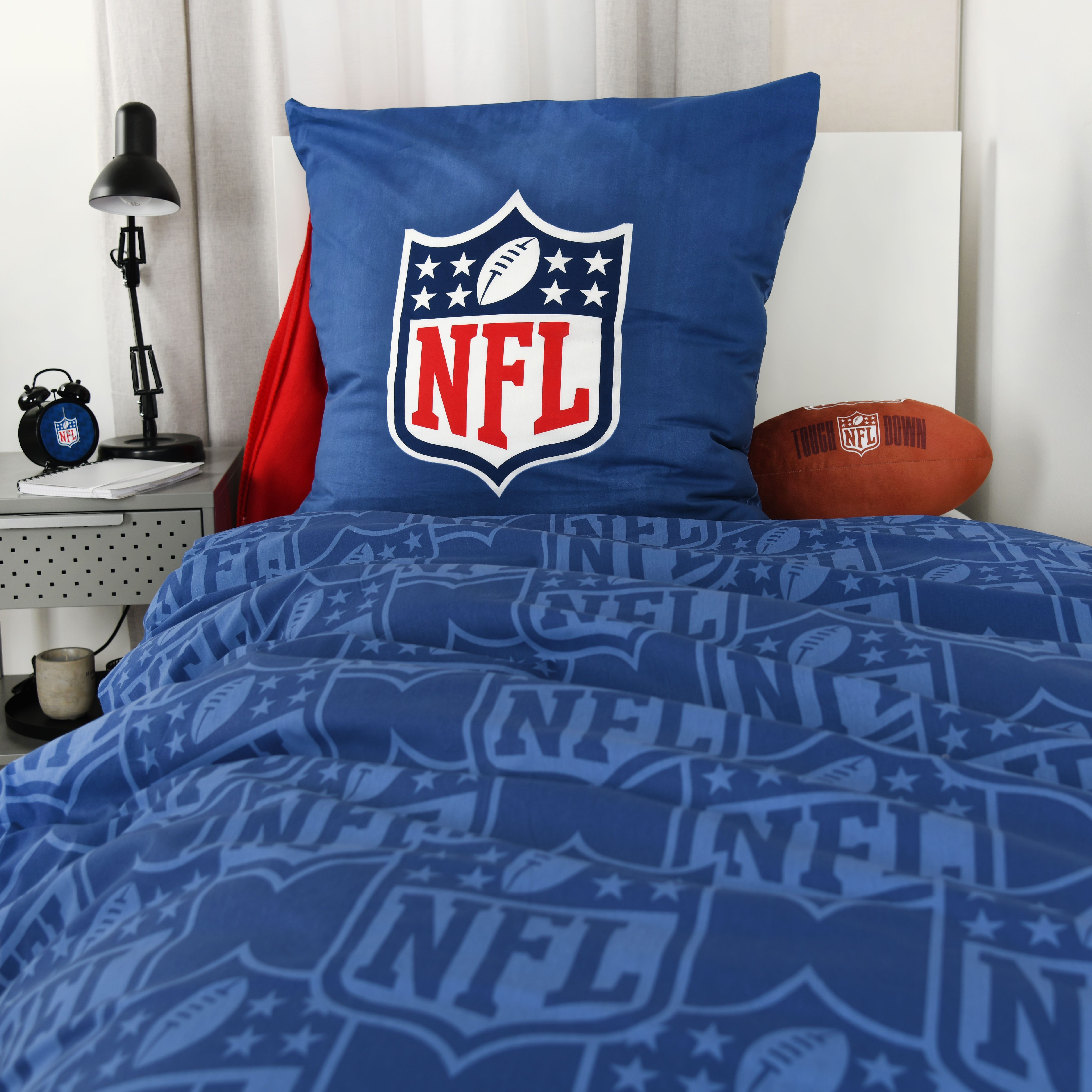 NFL Bettwäsche NFL, Renforcé, 2 teilig, Wendebettwäsche
