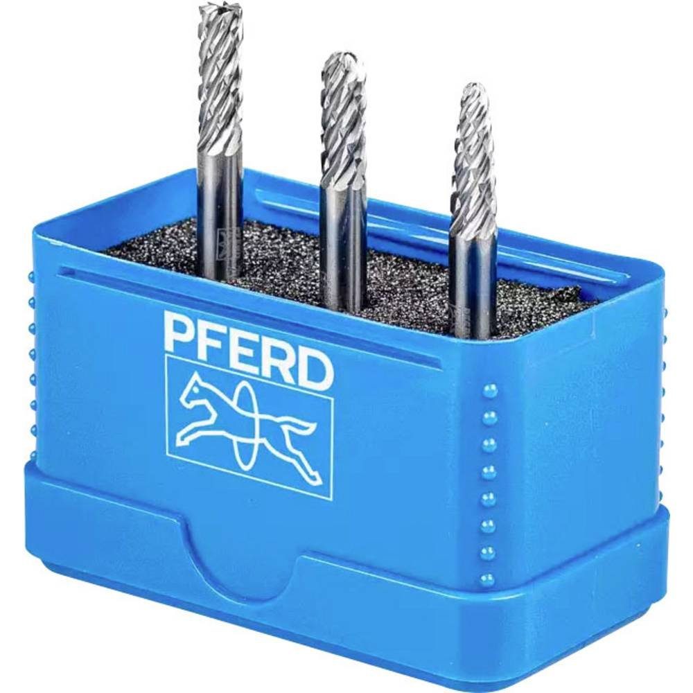 Pferd Schaft Set 6 mm Hartmetallfrässtift Fräser-Set 1406 ø