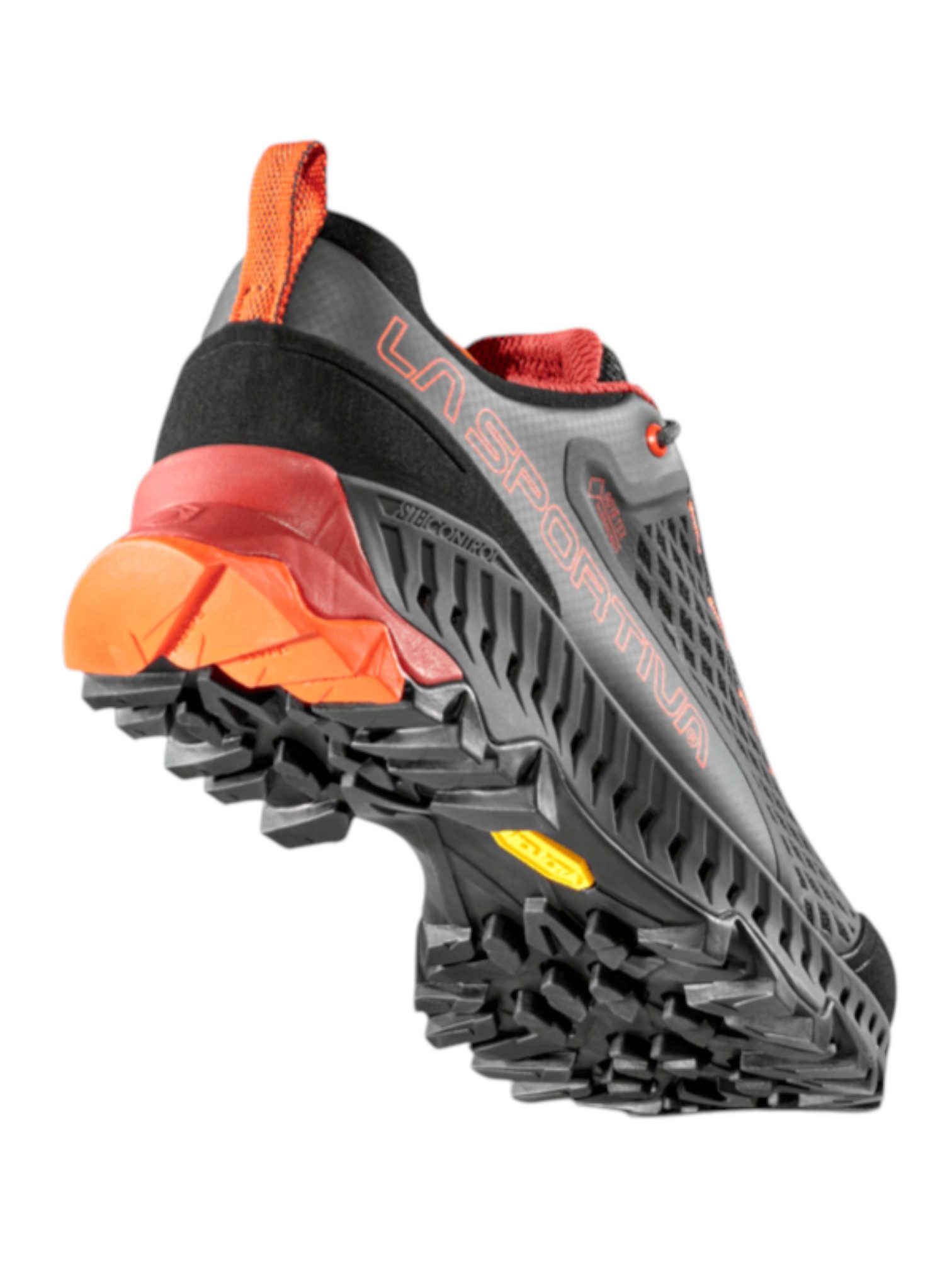 La Sportiva Spire GTX (wasserdicht) carbongrau/tomato Damen Wanderschuh