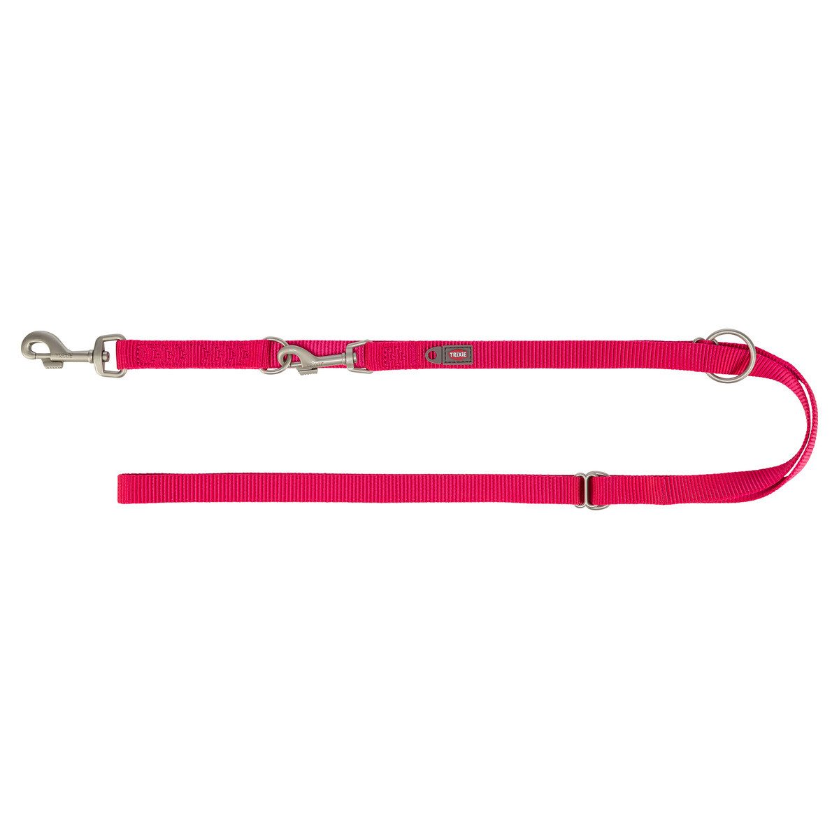 TRIXIE Hundeleine Premium Verlängerungsleine fuchsia