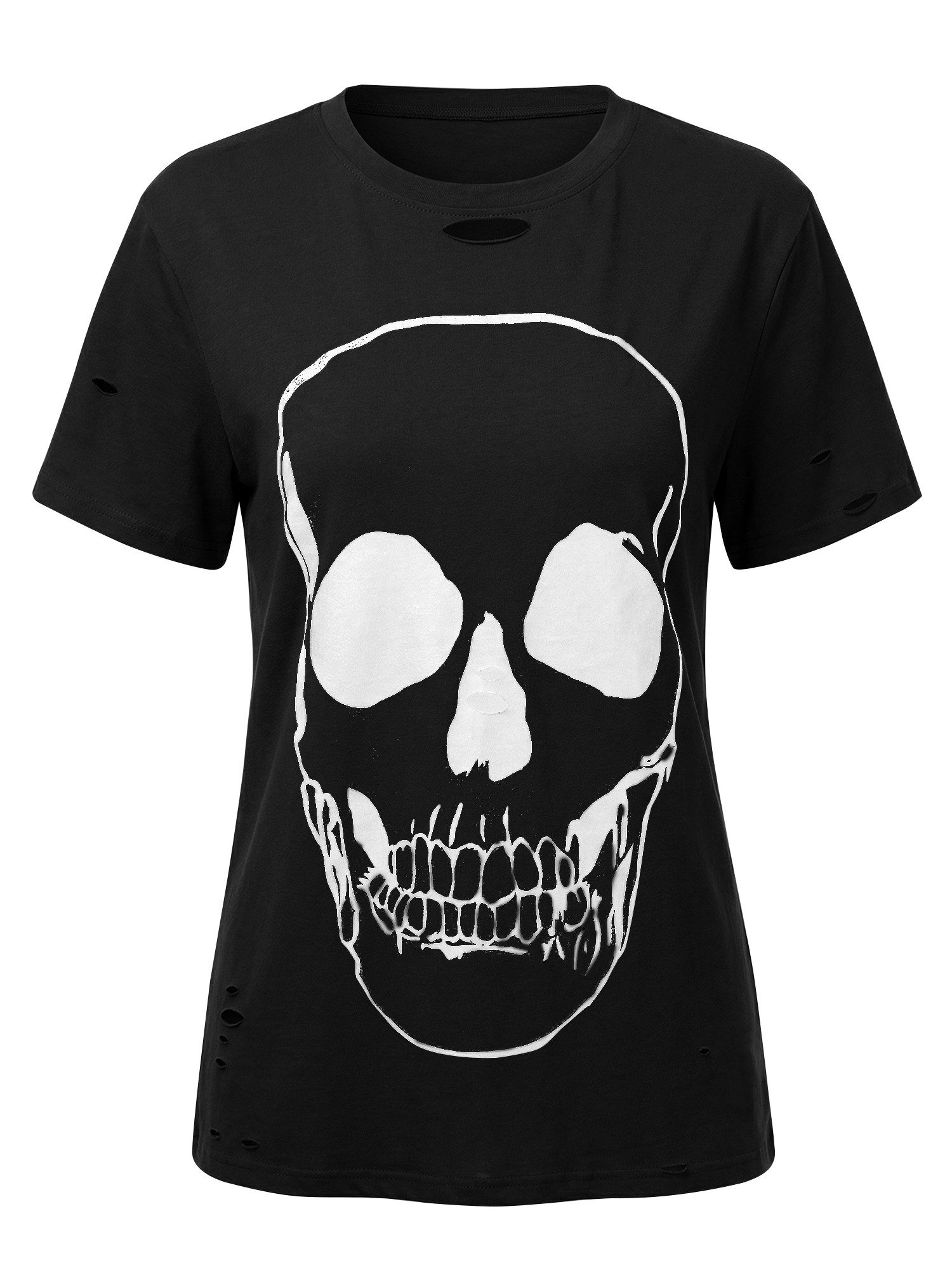 Imily Bela T-Shirt Damen Locker Sitzendes Freizeittop (Packung, 1-tlg., 1pe günstig online kaufen